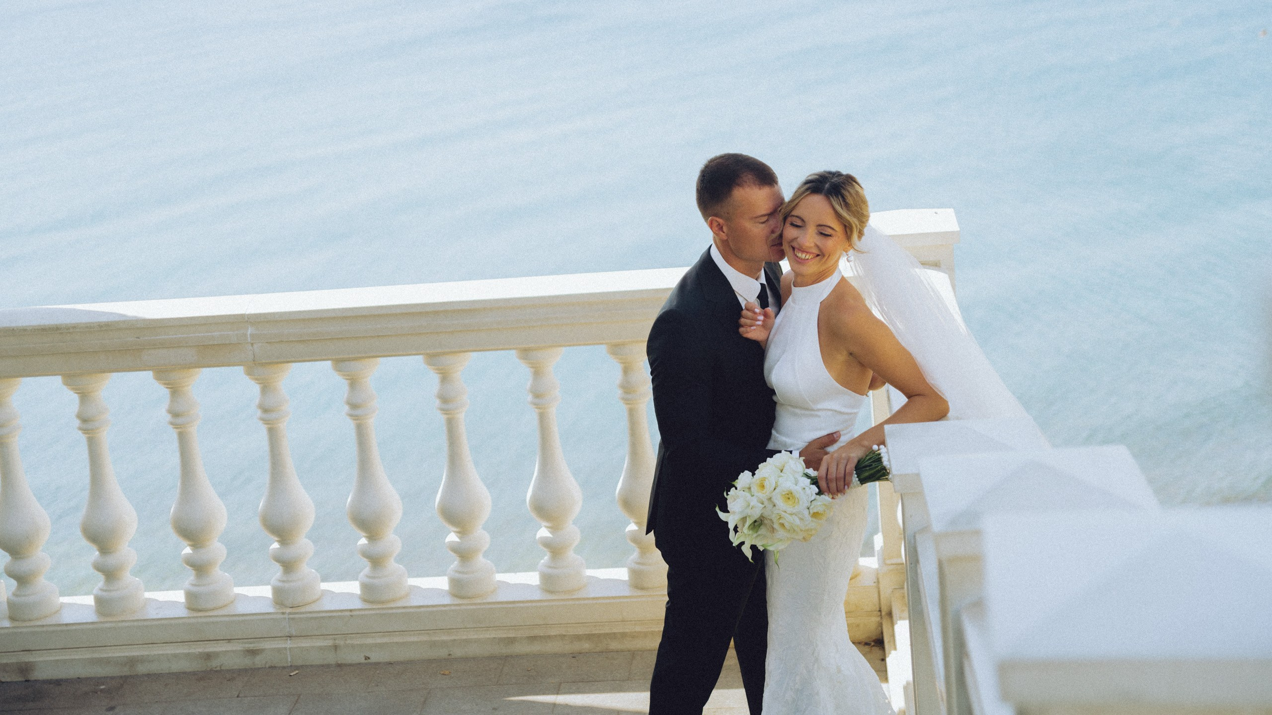 На кабриолете. Фотограф и Видеограф Анапа, Новороссийск, Краснодар. Алина и Женя