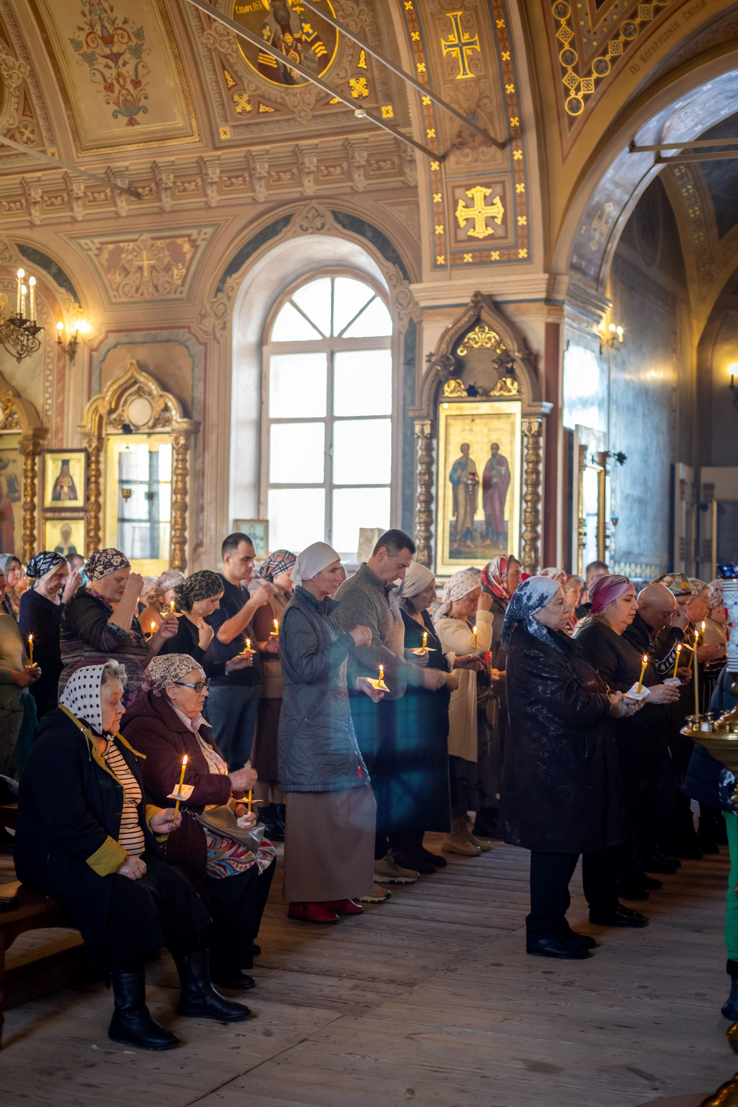 Соборование. Семейный и детский фотограф Анна Петракова