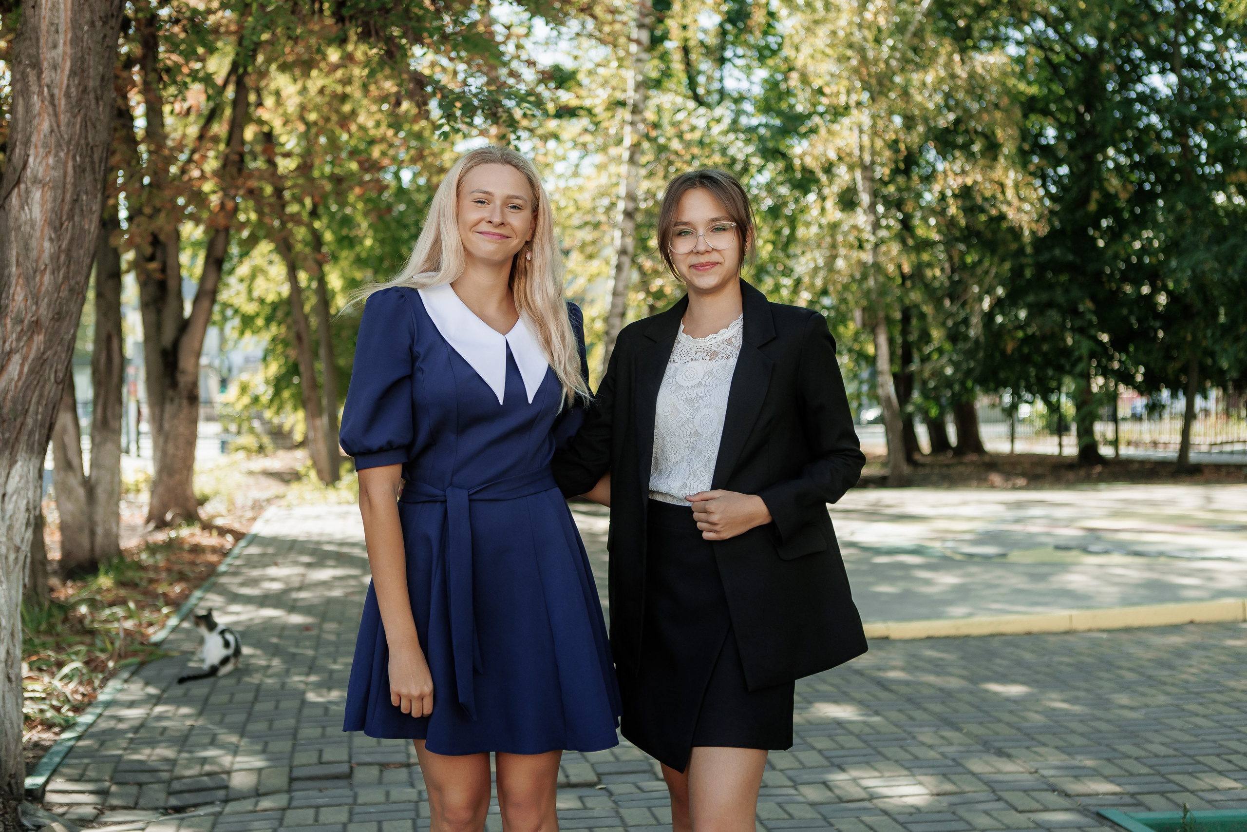 Гимназия 12 11 А 2024. Свадебный и портретный Фотограф в Липецке Дмитрий Котюков