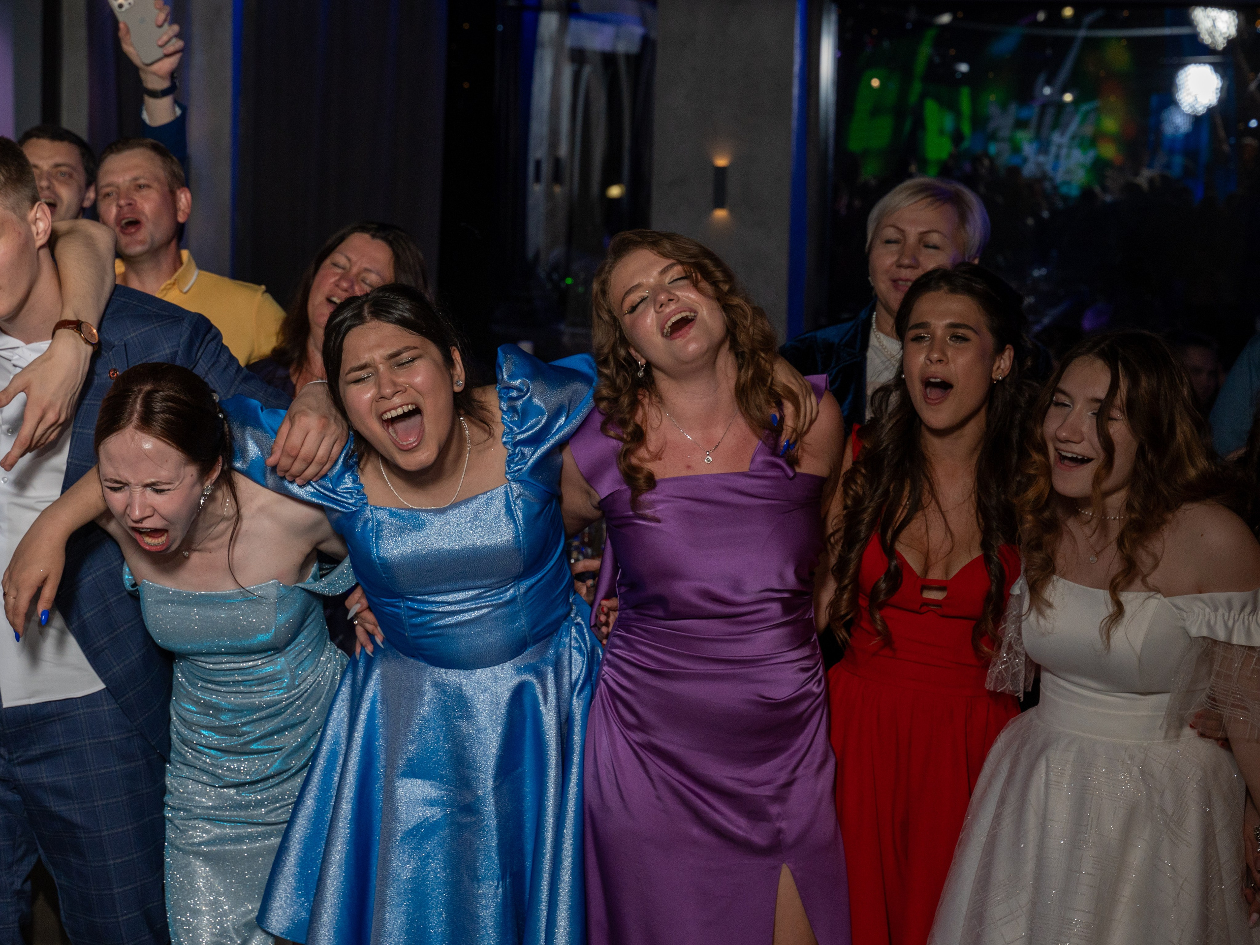 Выпускной вечер 11 «A» в SOSNOVOE Family Club. Фотограф в Самаре