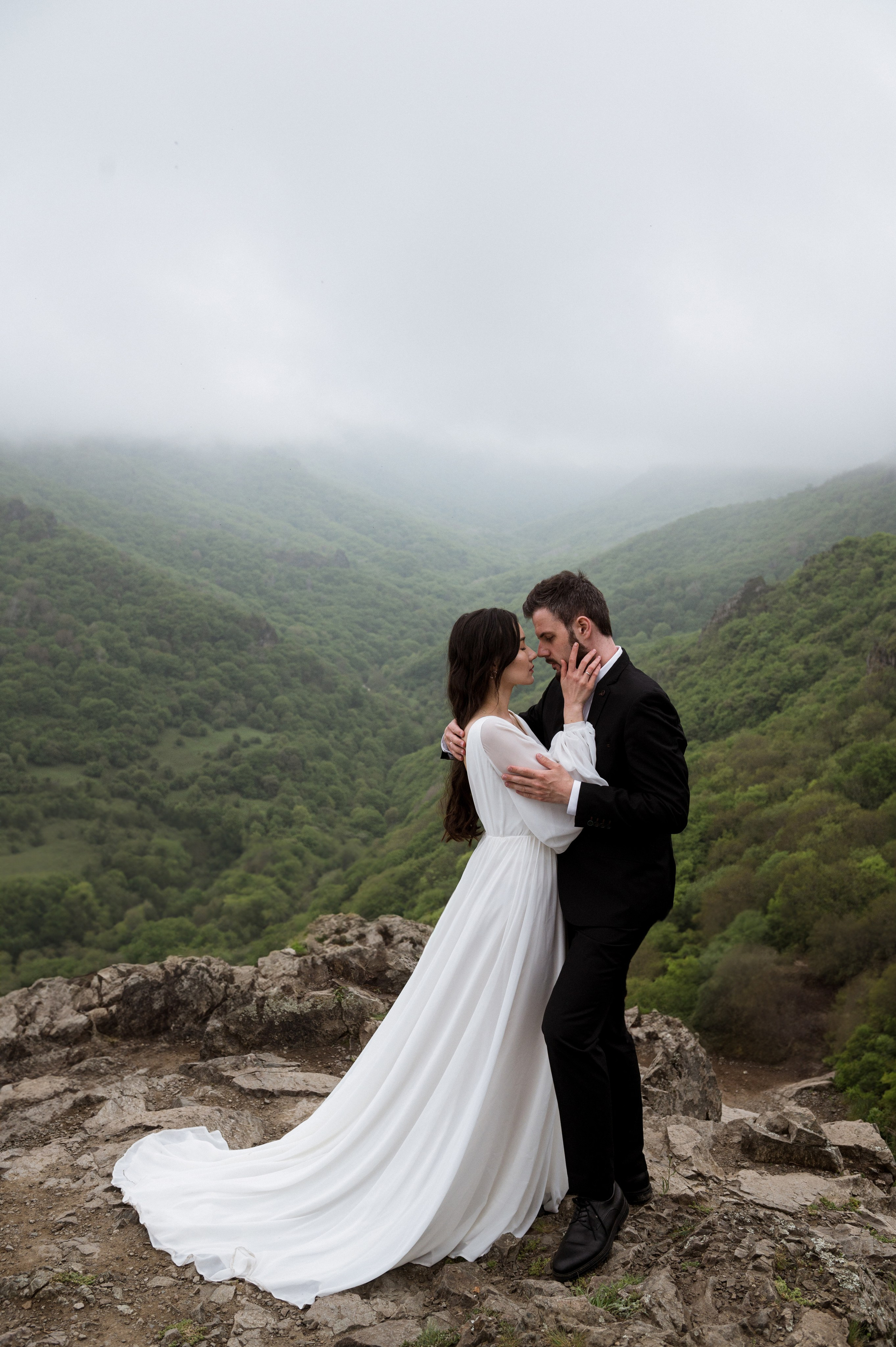 Горы. Свадебный фотограф в Санкт-Петербурге, Москве, СПб Сергей Поддубный