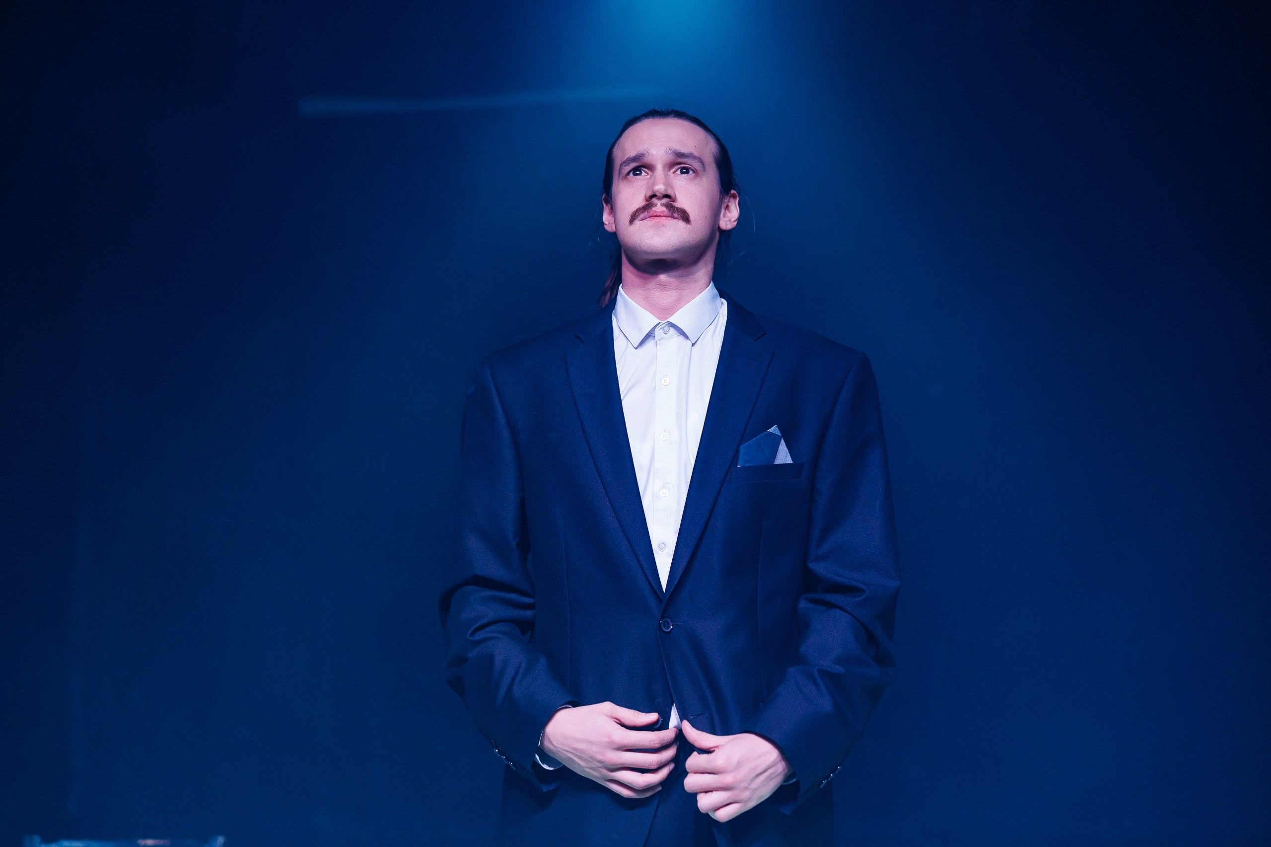 Спектакль «СТРИПТИЗ» от театра Д. Лица в СПб. Фотограф в Санкт-Петербурге — Сергей Петров