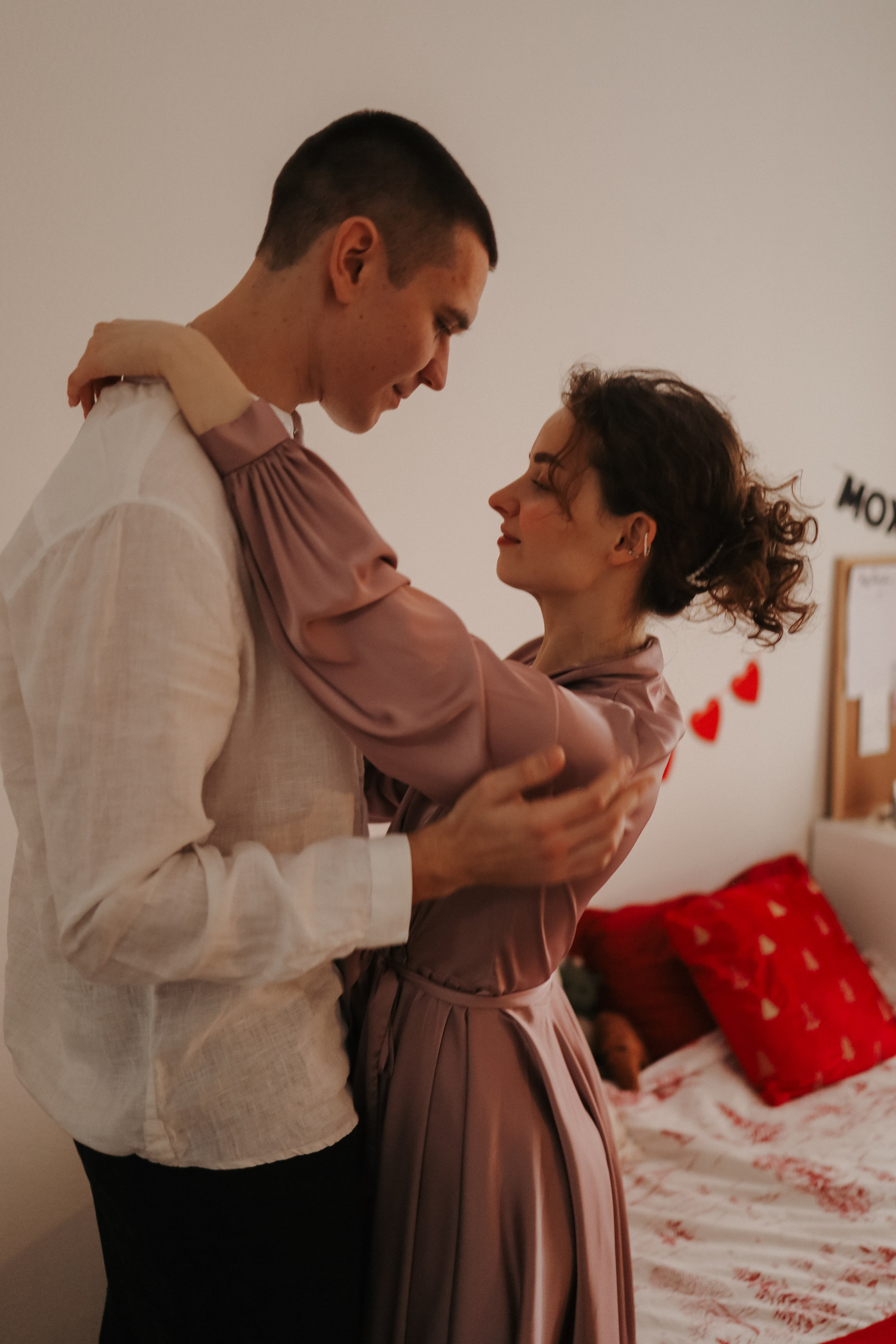 Про любовь и семью. Свадебный и портретный фотограф в Москве Даша Бондарева