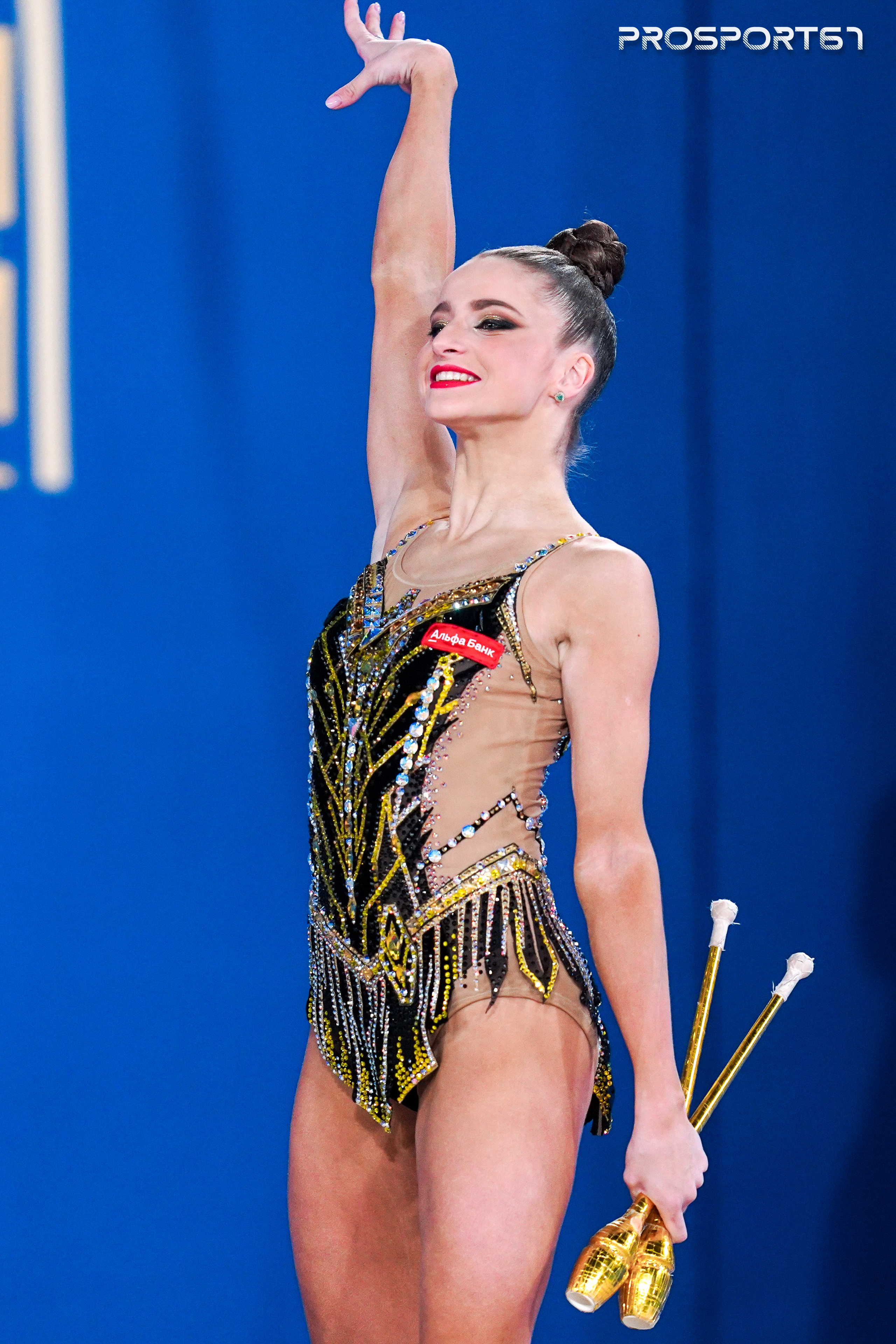 Милена Щенятская. Чемпионат России по художественной гимнастике 2025. Спортивный фотограф Олег Медведев | prosport67 | Смоленск