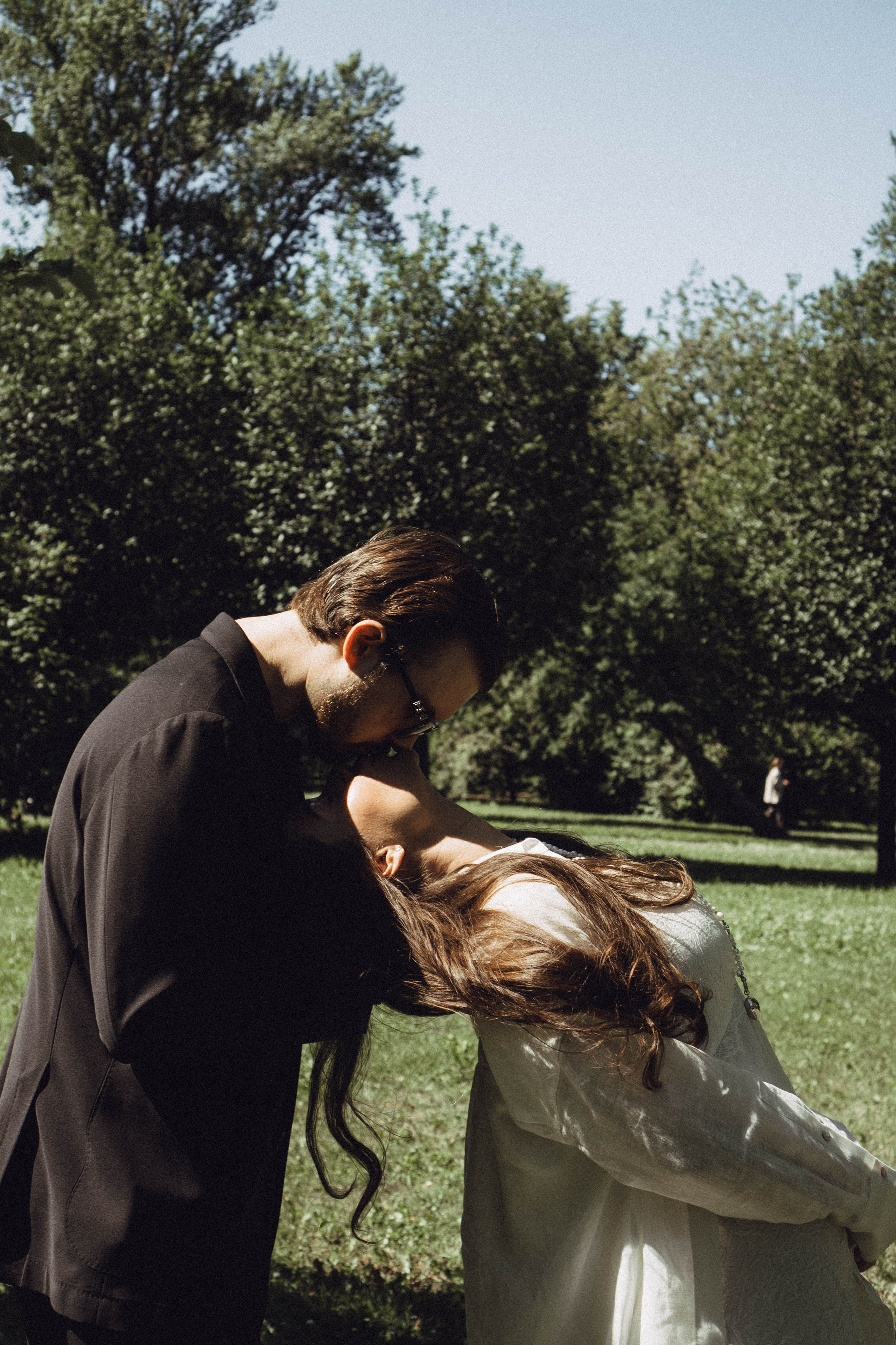 СВАДЕБНАЯ СЬЕМКА В ПАРКЕ ПОБЕДЫ И ПРОГУЛКА ПО МОСКОВСКОМУ ПРОСПЕКТУ. Профессиональный фотограф, Санкт-Петербург — Виктория Богомолова