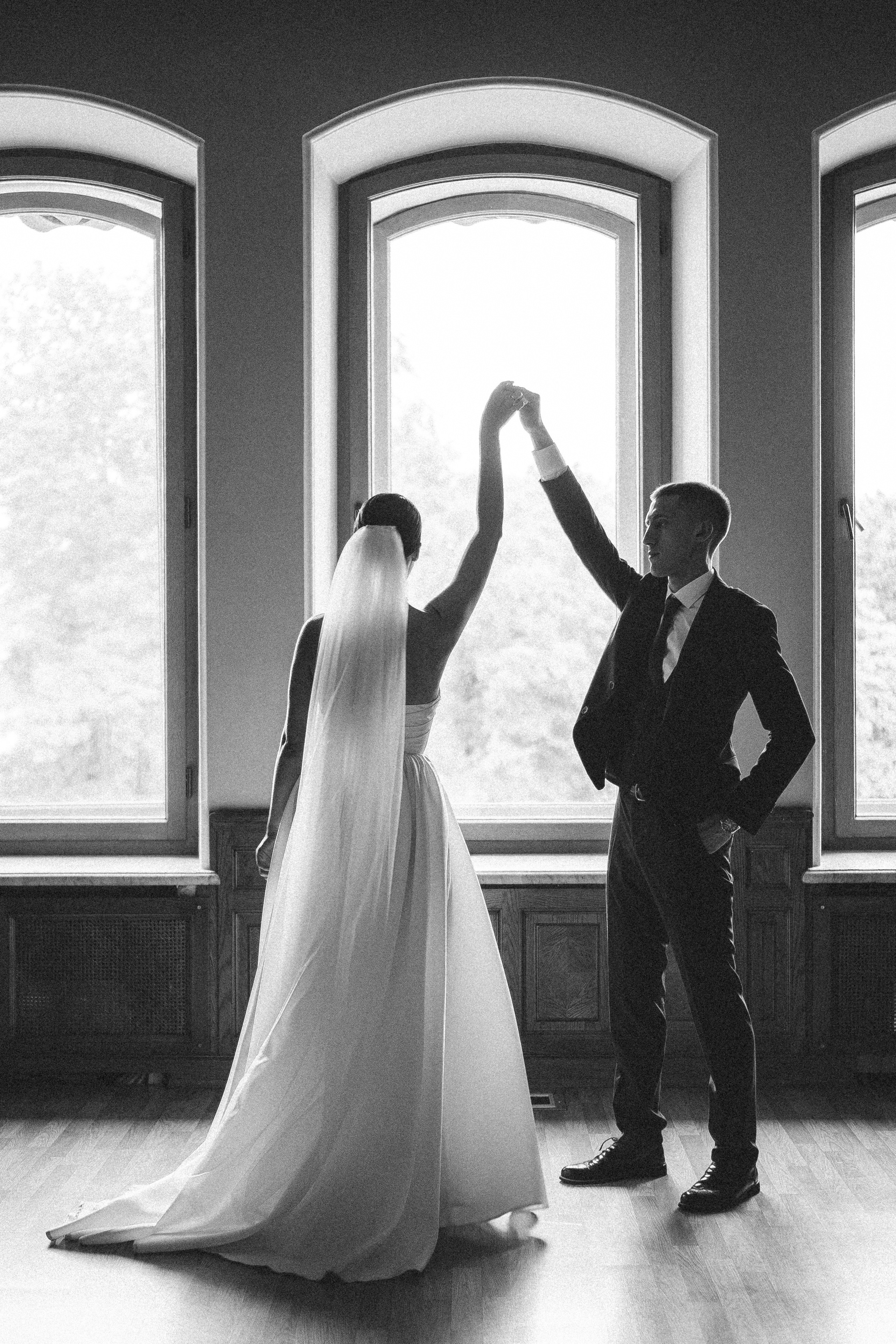 СВАДЕБНАЯ В СТУДИИ. Профессиональный фотограф, Санкт-Петербург — Виктория Богомолова