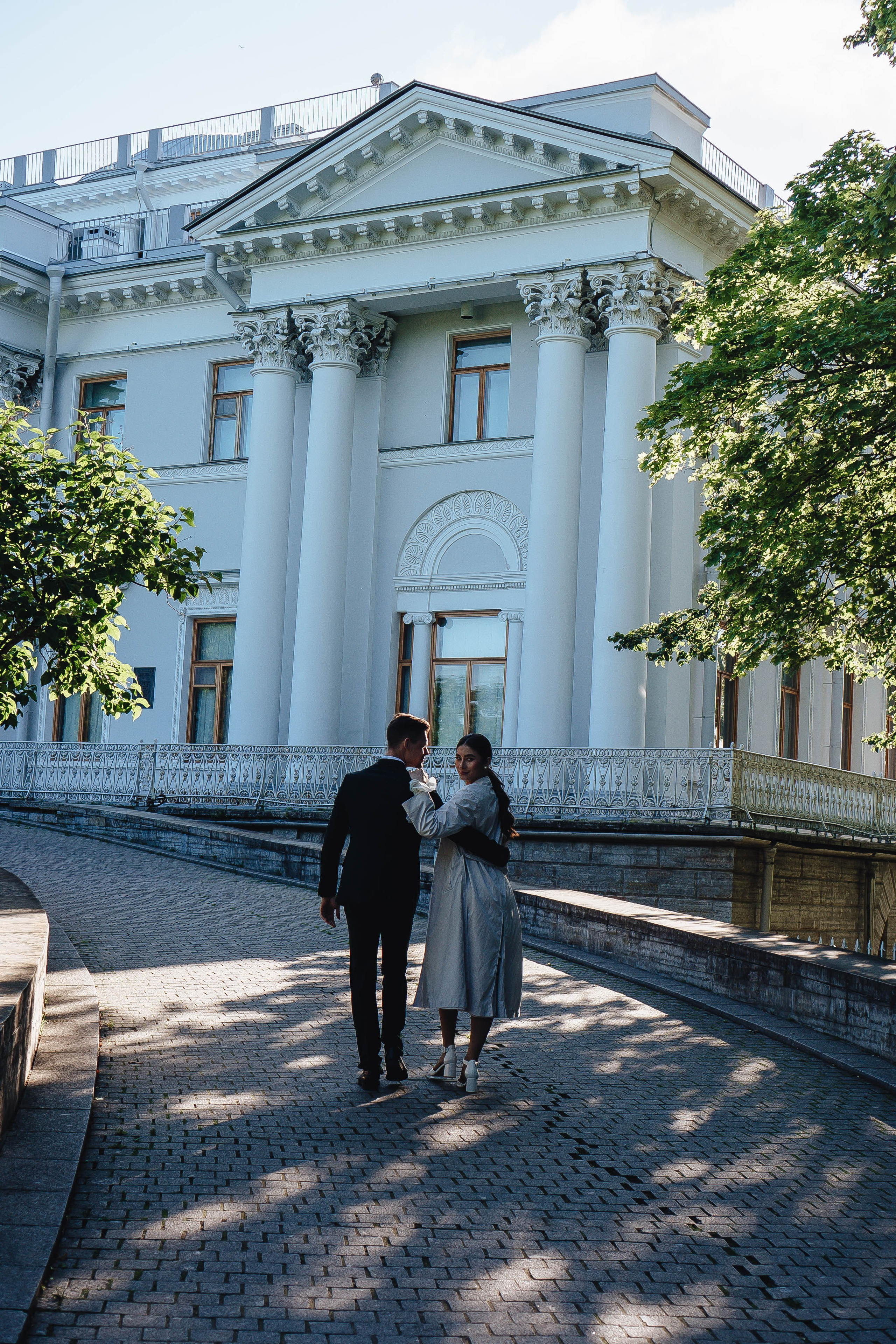 СВАДЕБНАЯ СЬЕМКА НА РАССВЕТЕ НА ЕЛАГИНОМ ОСТОРОВЕ. Профессиональный фотограф, Санкт-Петербург — Виктория Богомолова
