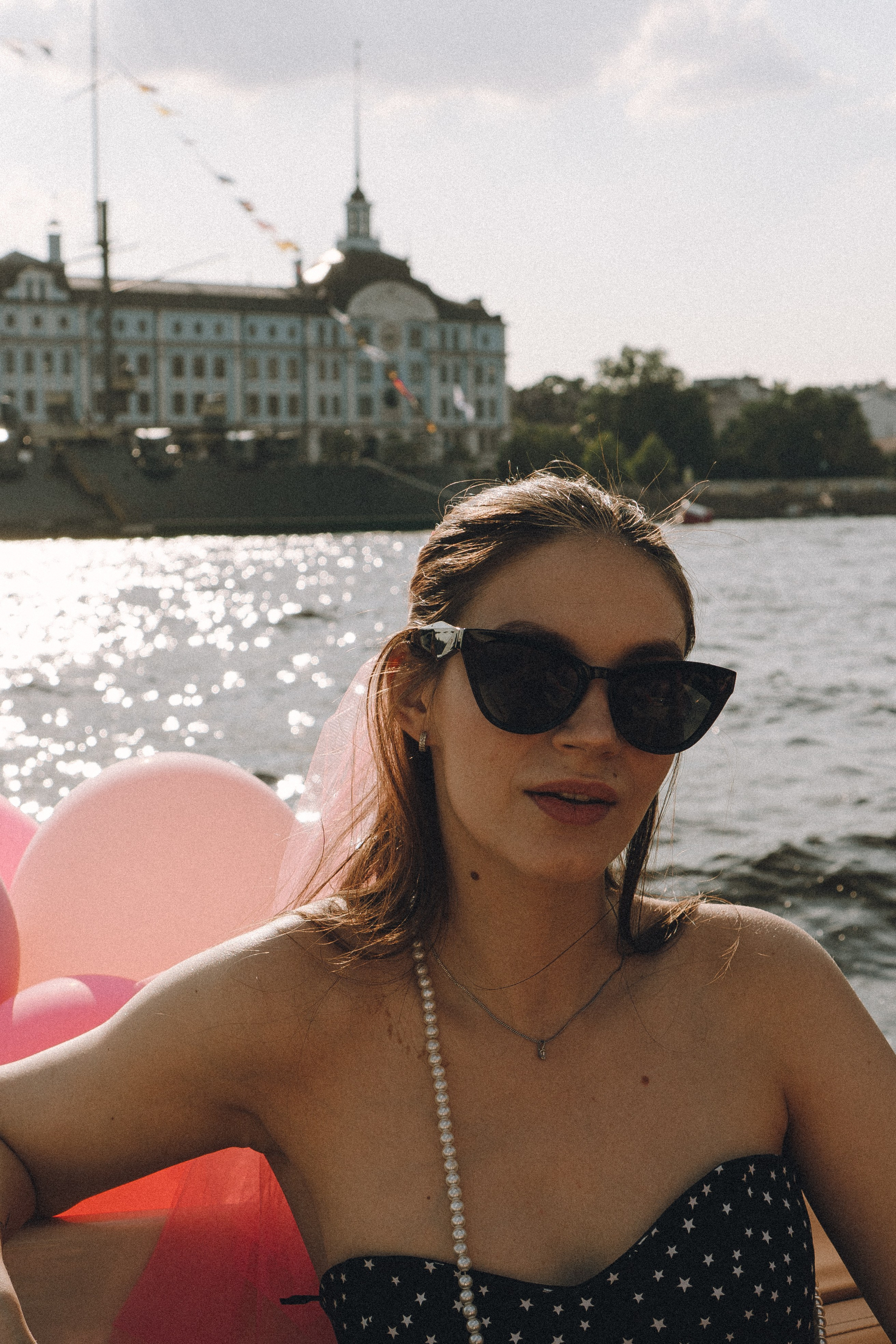 ДЕВИЧНИК НА КАТЕРЕ. Профессиональный фотограф, Санкт-Петербург — Виктория Богомолова