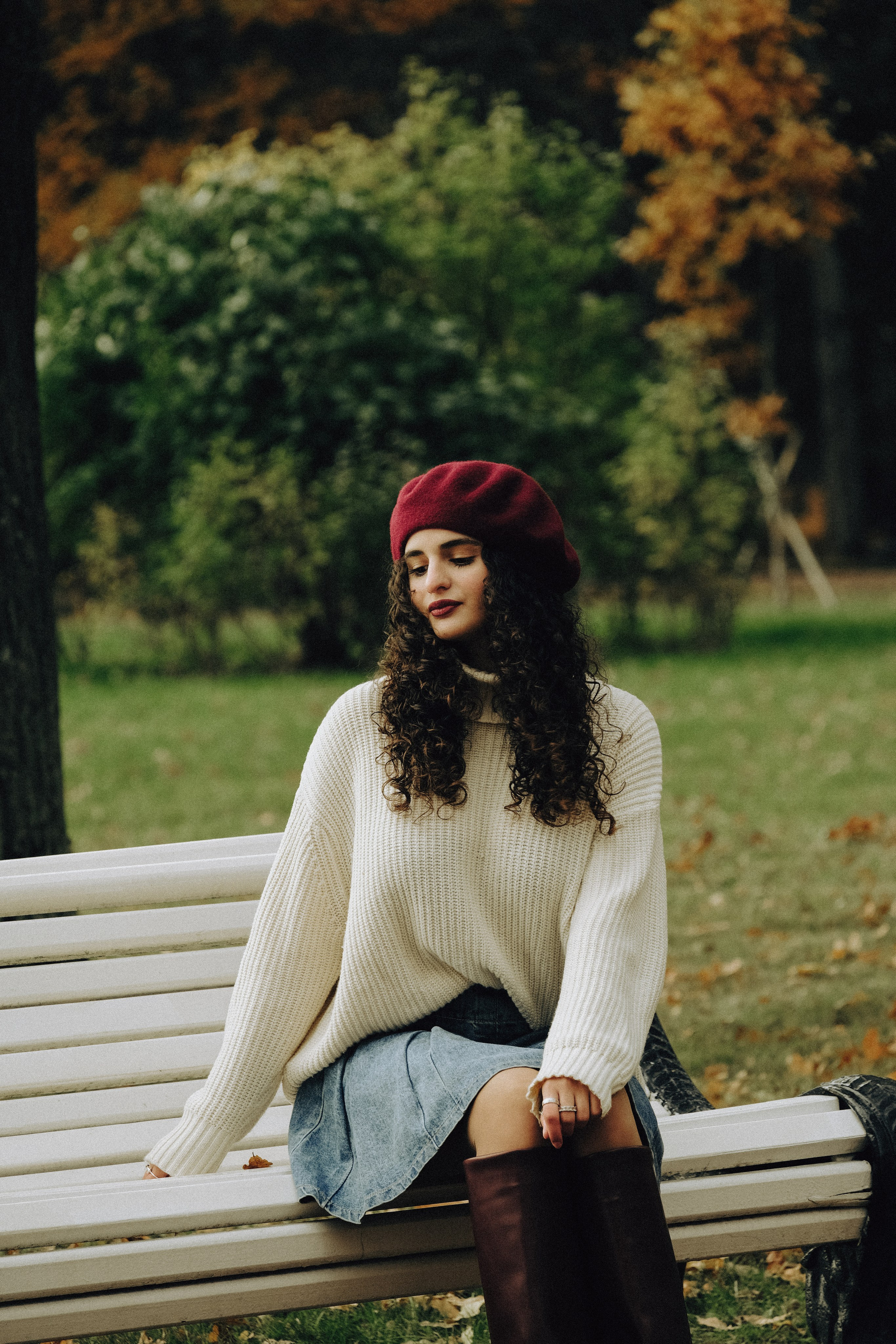 Осеняя прогулка. Профессиональный фотограф, Санкт-Петербург — Виктория Богомолова
