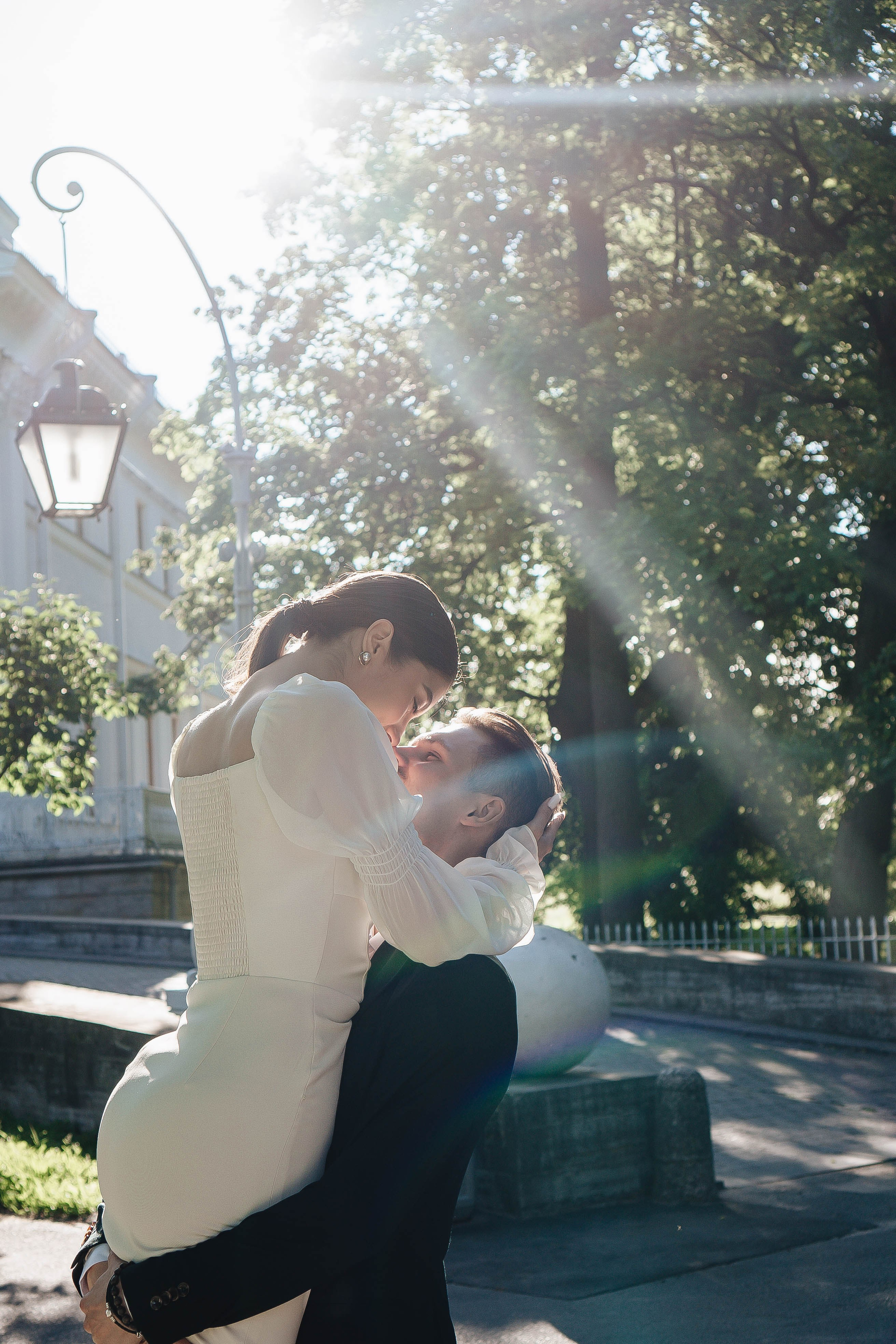 СВАДЕБНАЯ СЬЕМКА НА РАССВЕТЕ НА ЕЛАГИНОМ ОСТОРОВЕ. Профессиональный фотограф, Санкт-Петербург — Виктория Богомолова
