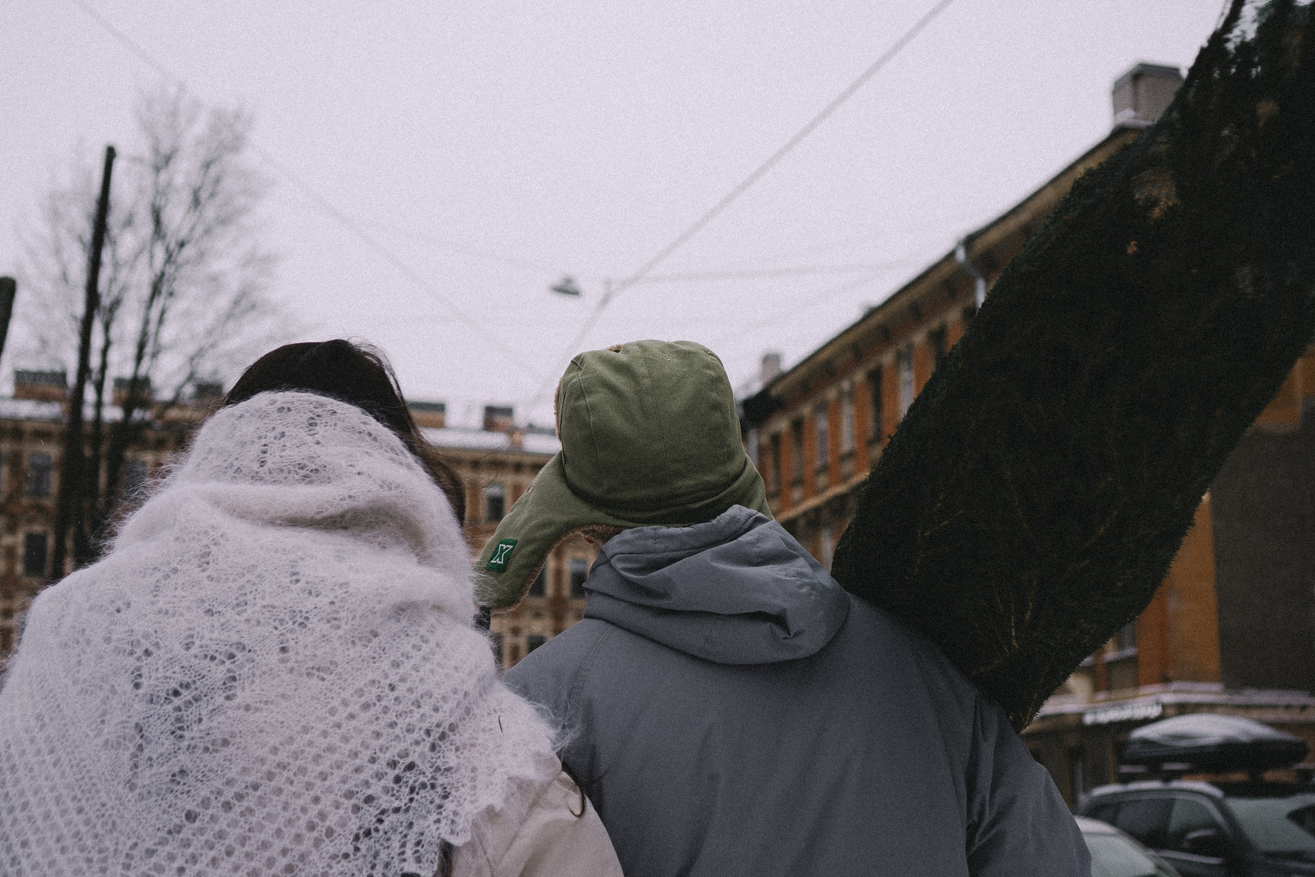 Зимняя история. Профессиональный фотограф, Санкт-Петербург — Виктория Богомолова