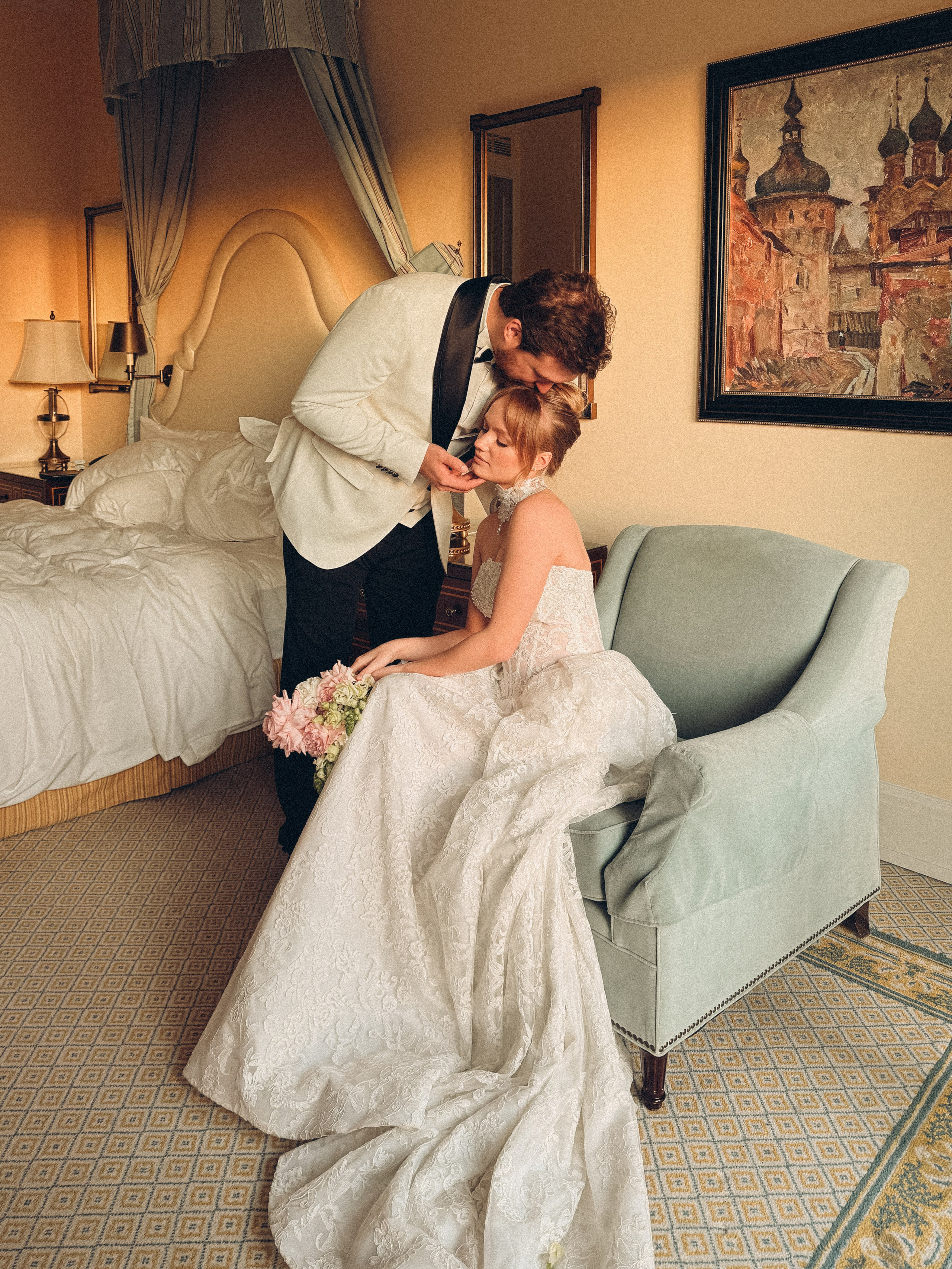 СВАДЕБНАЯ СЕРИЯ НСНЯТА НА ТЕЛЕФОН Four Seasons Lion Palace St. Petersburg 5*. Профессиональный фотограф, Санкт-Петербург — Виктория Богомолова