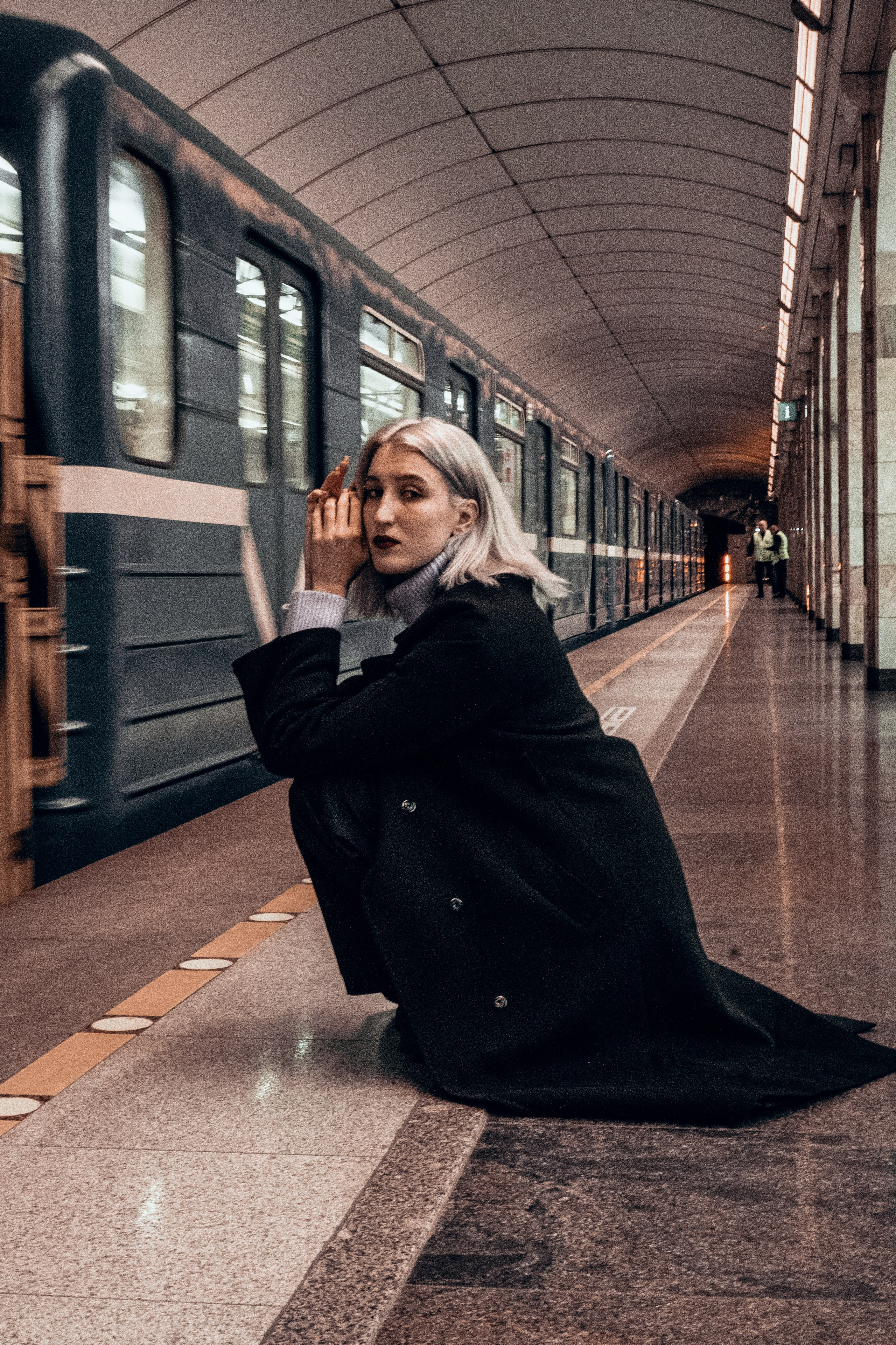 Анастасия в Метро. Профессиональный фотограф, Санкт-Петербург — Виктория Богомолова