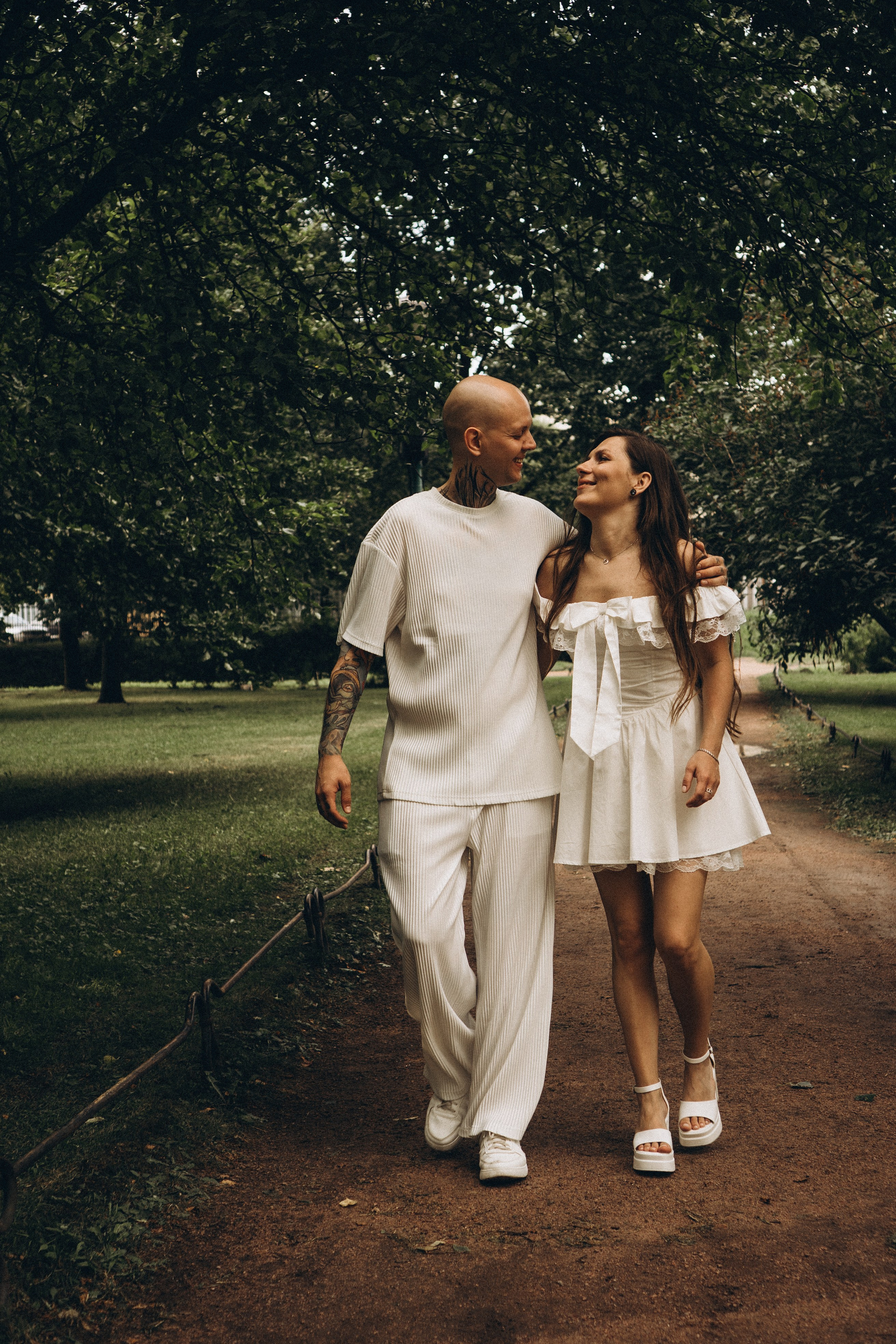 СВАДЕБНАЯ ПРОГУЛКА ПО ТАВРИЧЕСКОМУ САДУ И НЕВСКОЙ РАТУШЕ. Профессиональный фотограф, Санкт-Петербург — Виктория Богомолова