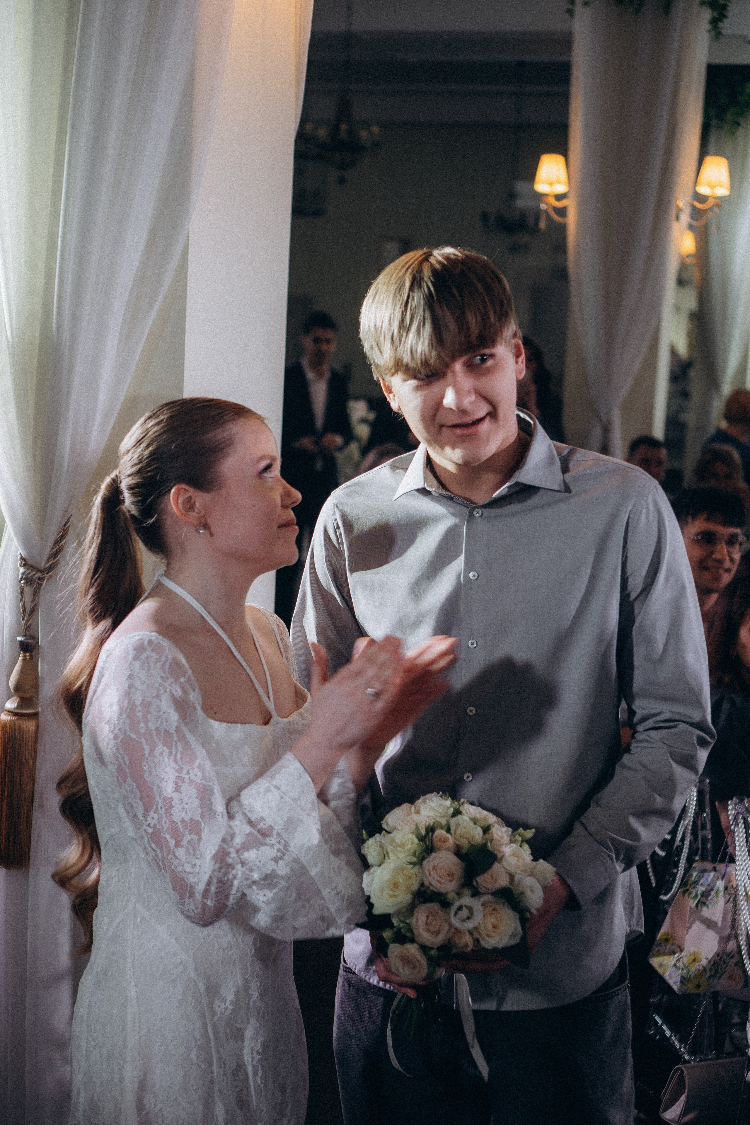 СЬЕМКА СВАДЕБНОГО БАНКЕТА (СНЯТО В СИБИРЕ В НИЖНЕВАРТОВСКЕ). Профессиональный фотограф, Санкт-Петербург — Виктория Богомолова