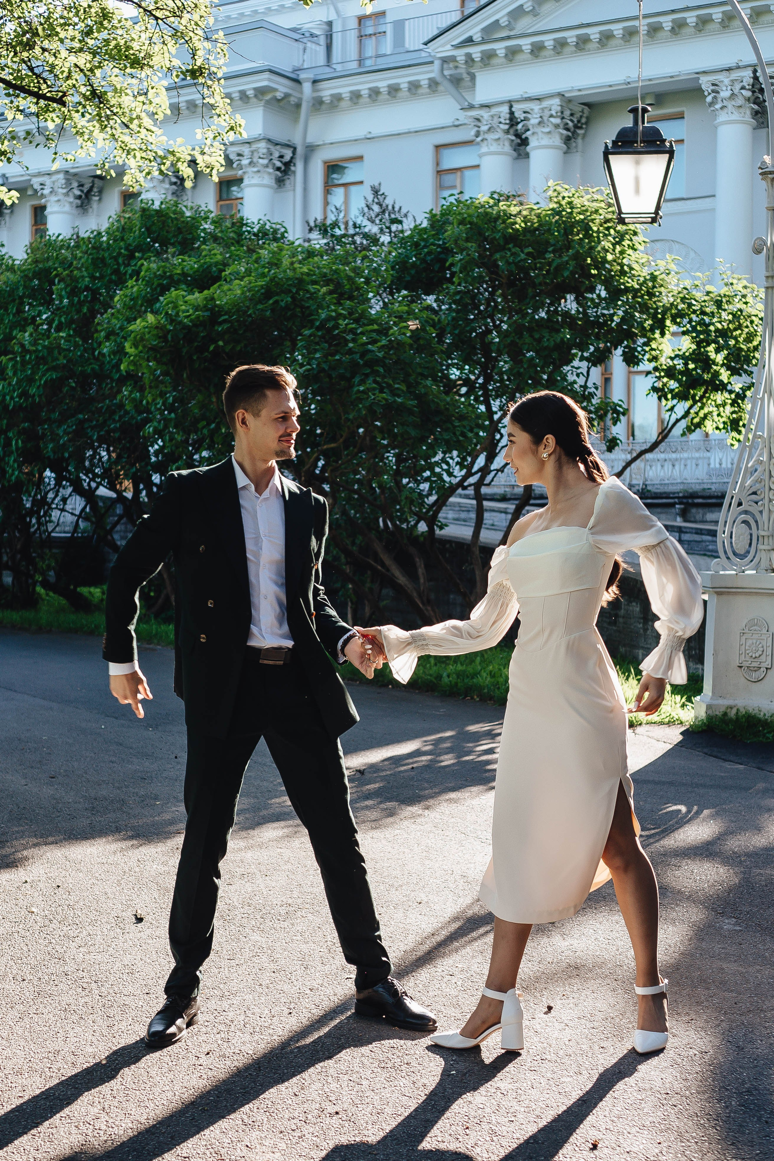 СВАДЕБНАЯ СЬЕМКА НА РАССВЕТЕ НА ЕЛАГИНОМ ОСТОРОВЕ. Профессиональный фотограф, Санкт-Петербург — Виктория Богомолова