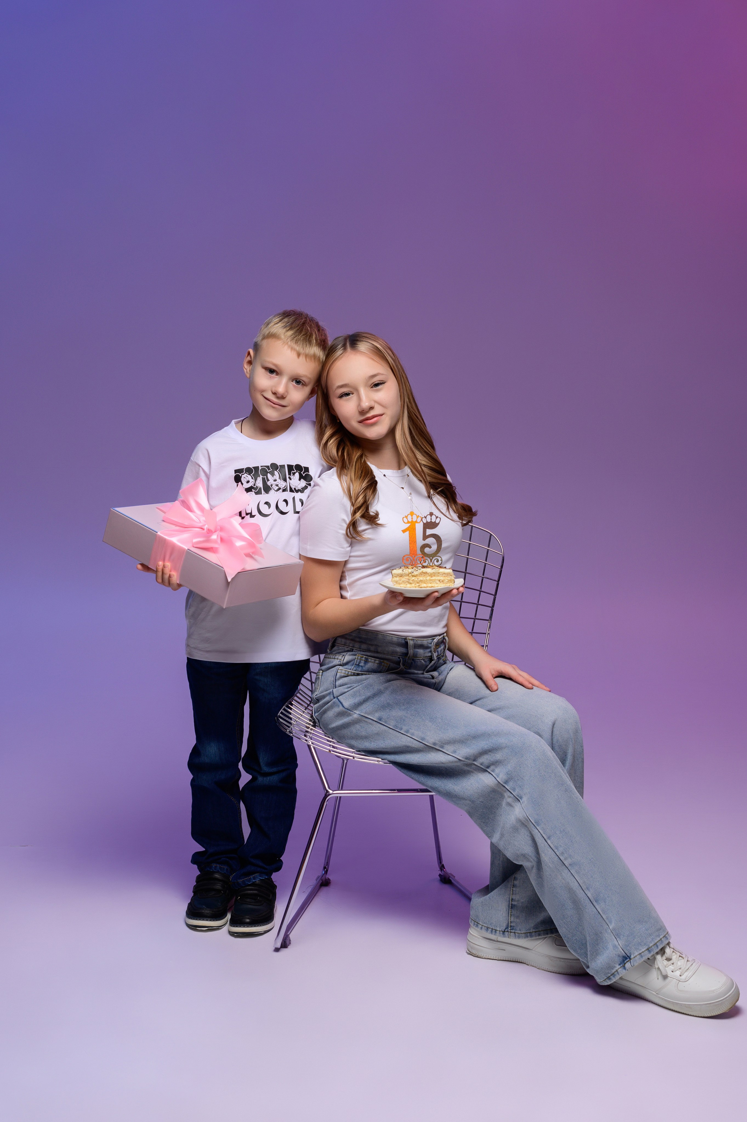 День рождения в минимализме. Фотограф Татьяна Иванчикова