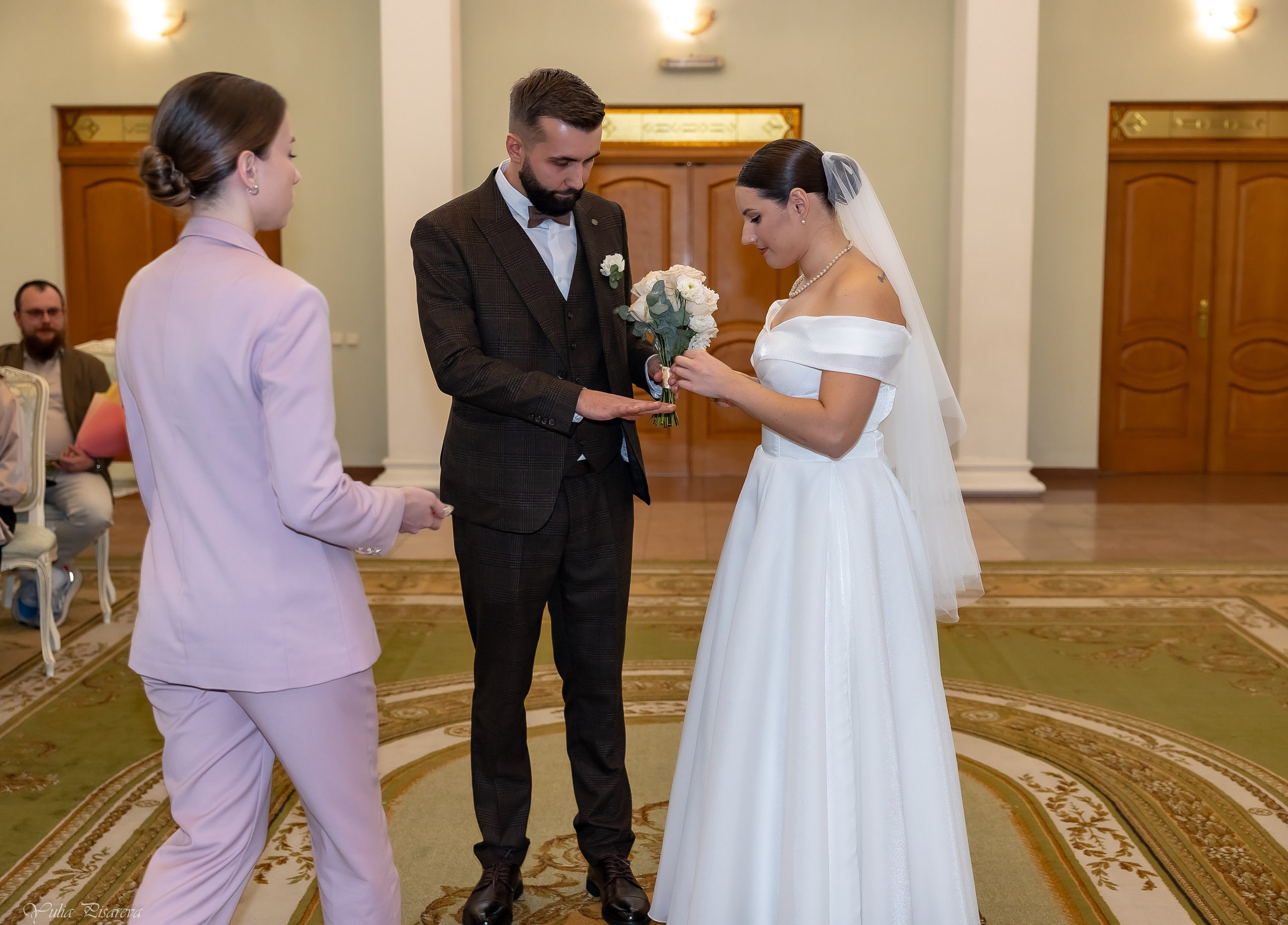 Свадьба Никита и Валерия. Фотограф в Санкт-Петербурге Писарева Юлия