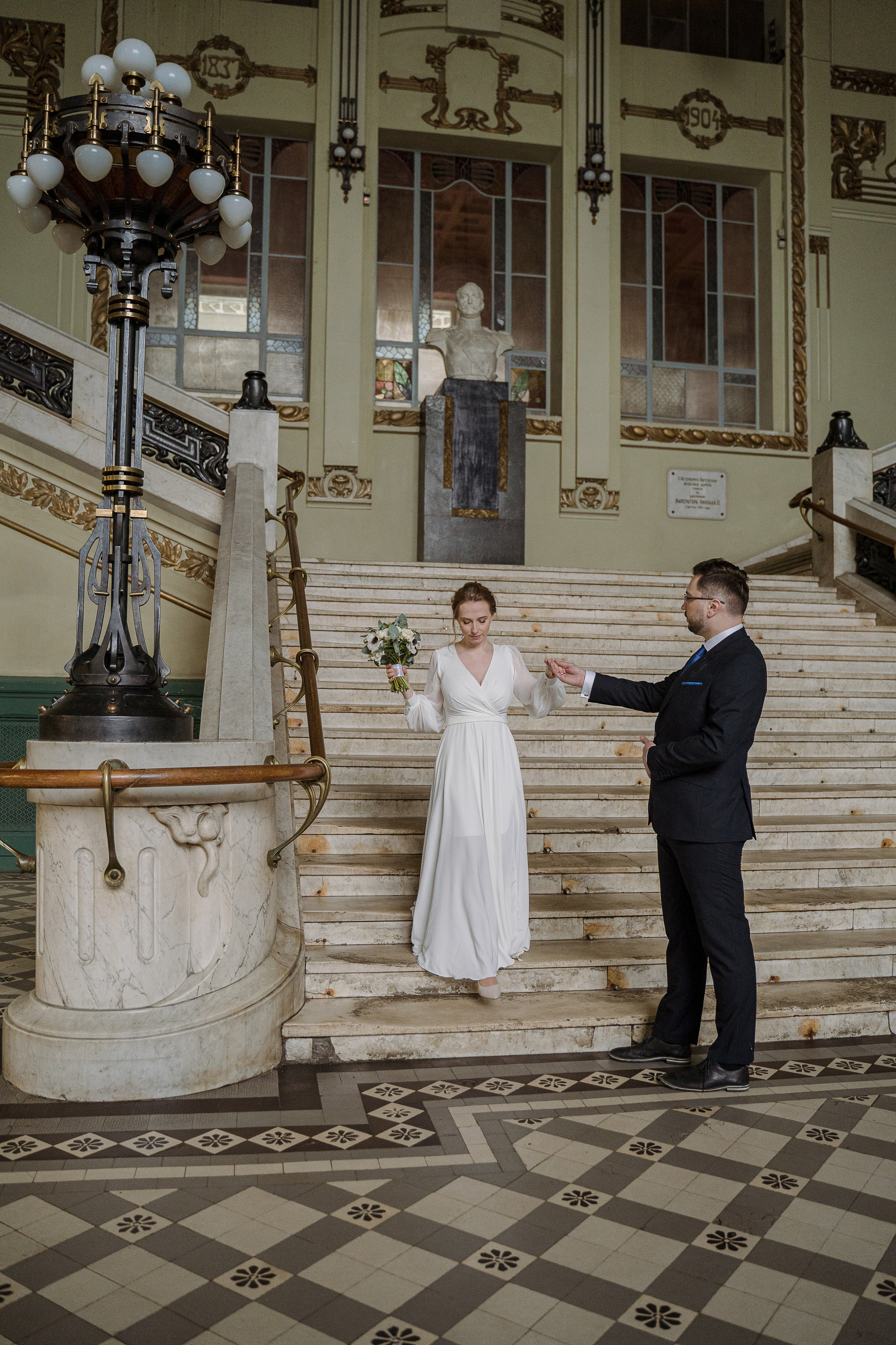 Алексей и Анастасия. Свадебный и семейный фотограф в Пушкине и Санкт-Петербурге Мария Филиппова