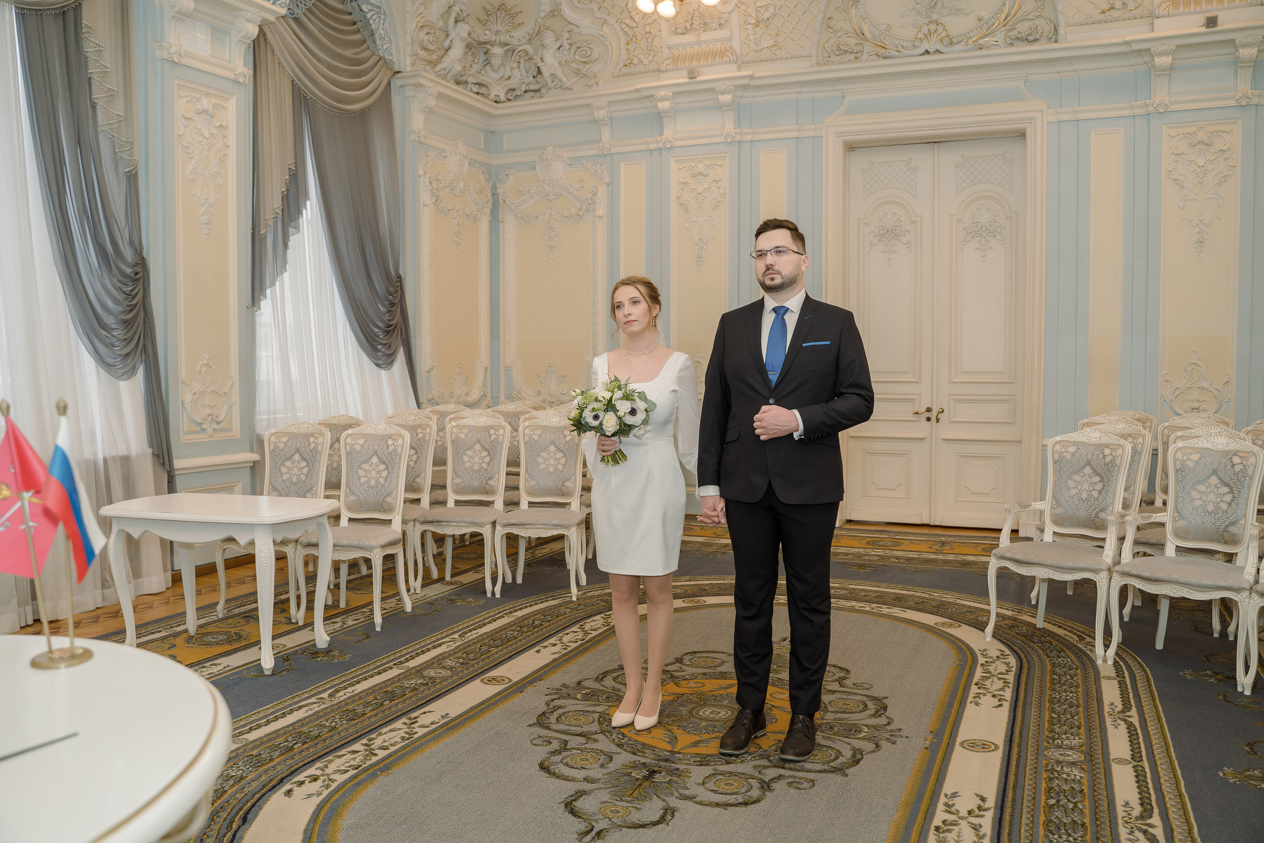 Алексей и Анастасия. Свадебный и семейный фотограф в Пушкине и Санкт-Петербурге Мария Филиппова