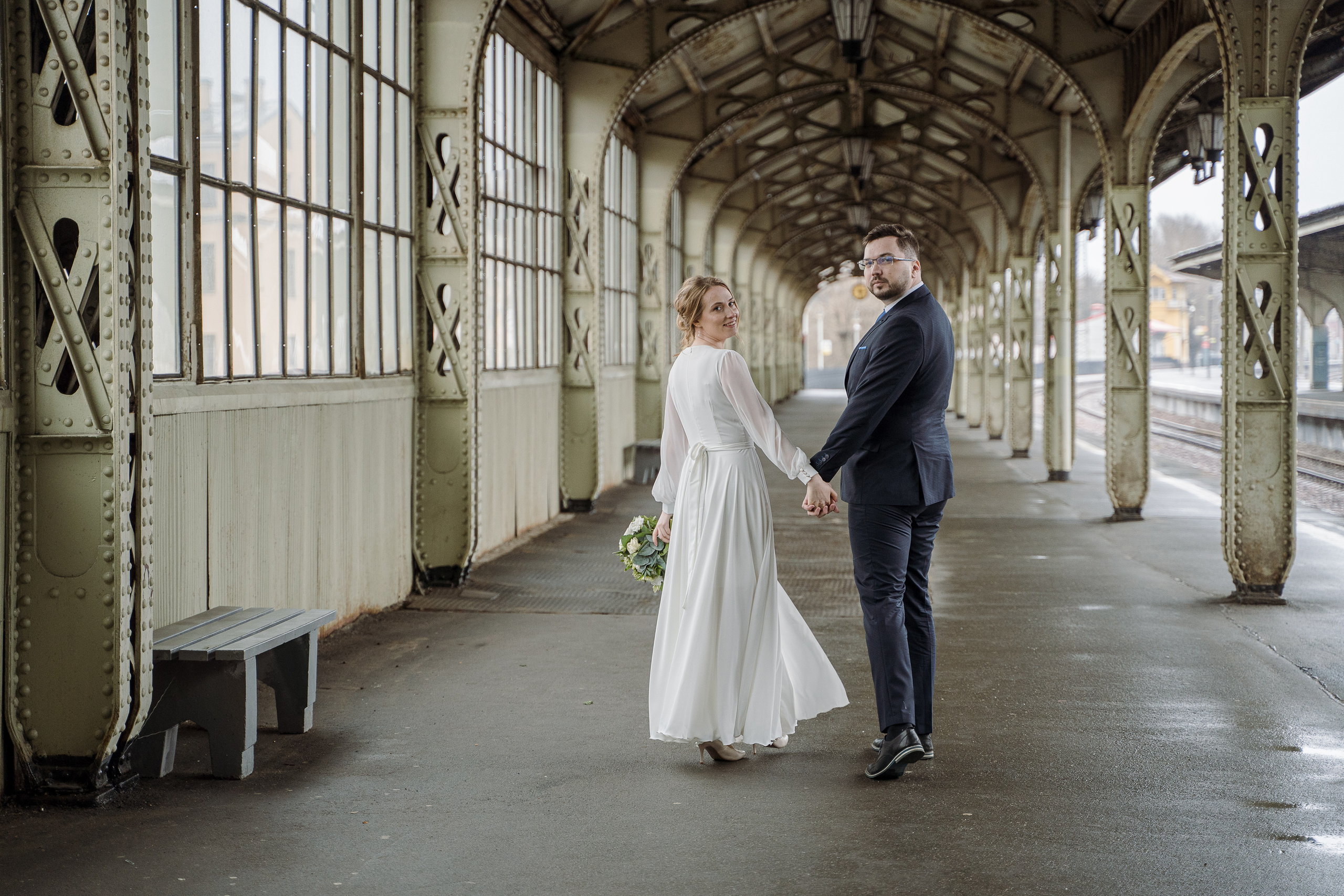 Алексей и Анастасия. Свадебный и семейный фотограф в Пушкине и Санкт-Петербурге Мария Филиппова