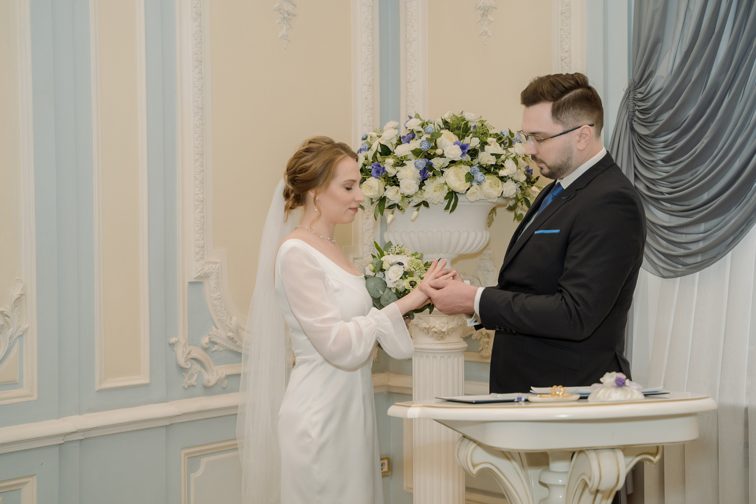 Алексей и Анастасия. Свадебный и семейный фотограф в Пушкине и Санкт-Петербурге Мария Филиппова