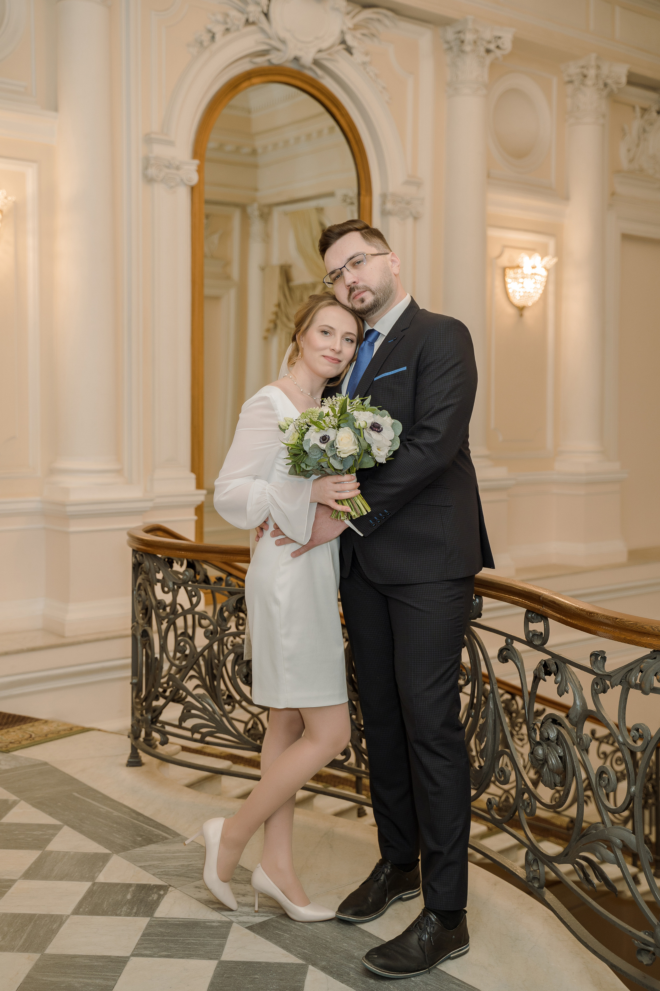 Алексей и Анастасия. Свадебный и семейный фотограф в Пушкине и Санкт-Петербурге Мария Филиппова