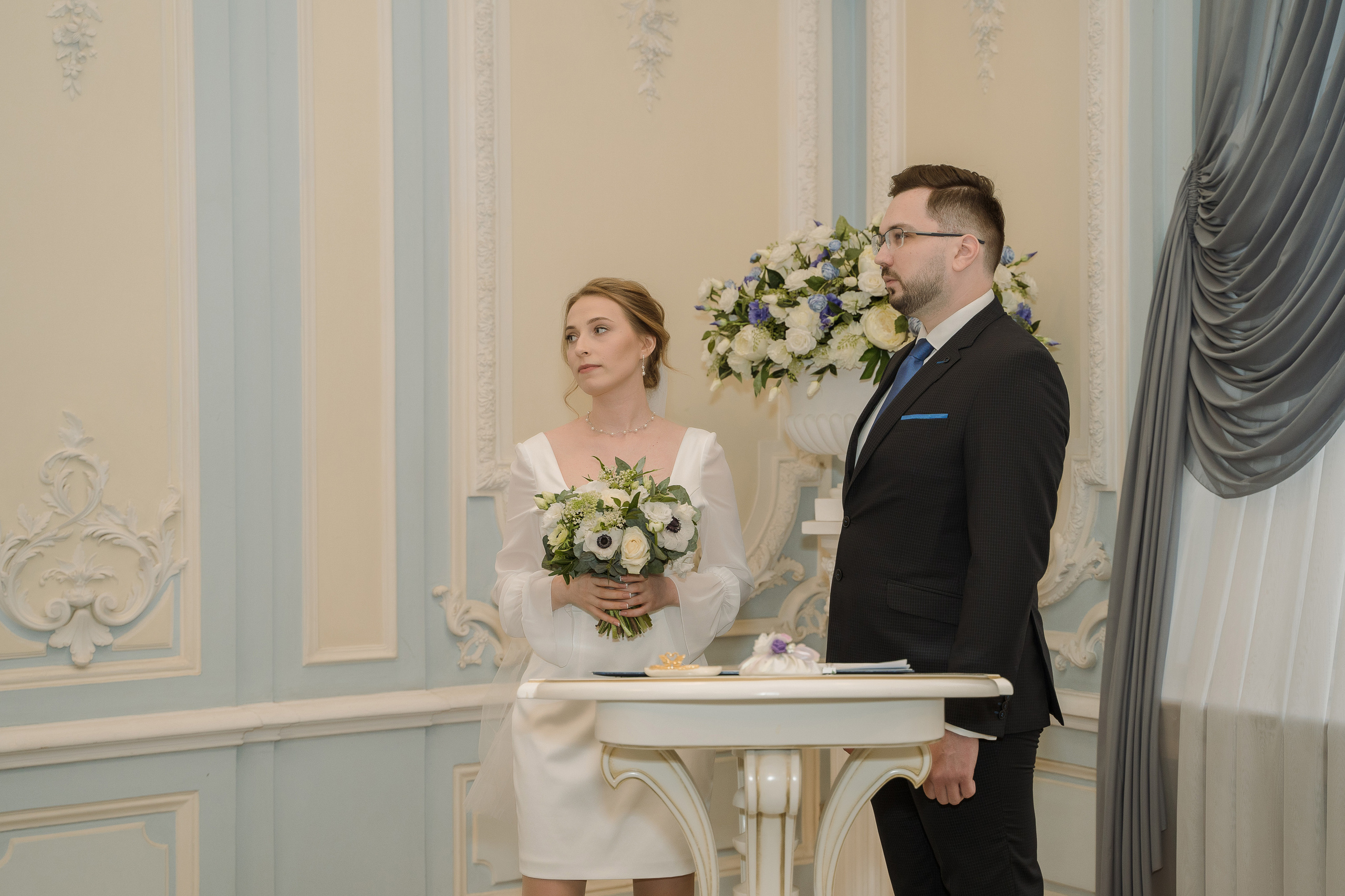 Алексей и Анастасия. Свадебный и семейный фотограф в Пушкине и Санкт-Петербурге Мария Филиппова