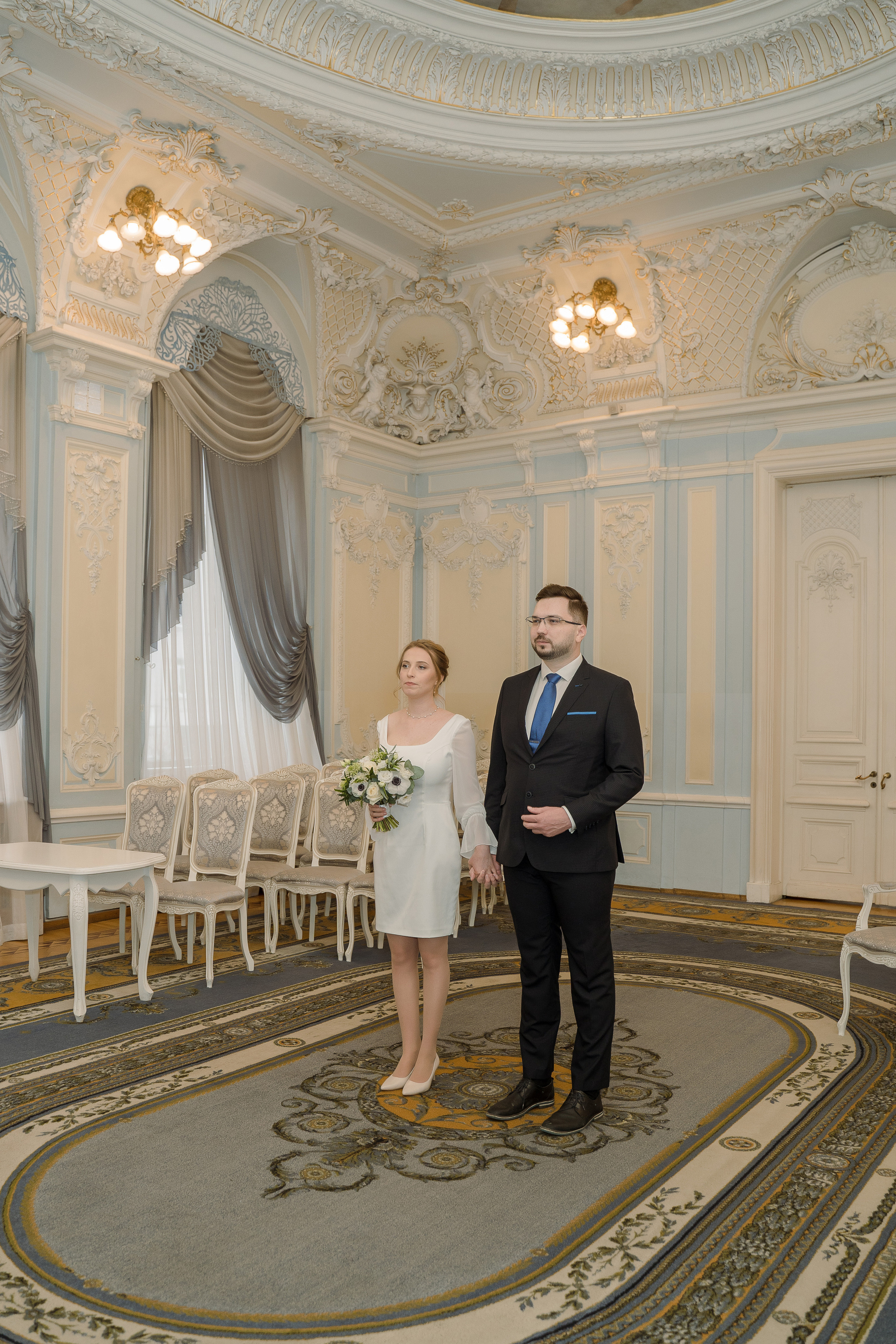 Алексей и Анастасия. Свадебный и семейный фотограф в Пушкине и Санкт-Петербурге Мария Филиппова