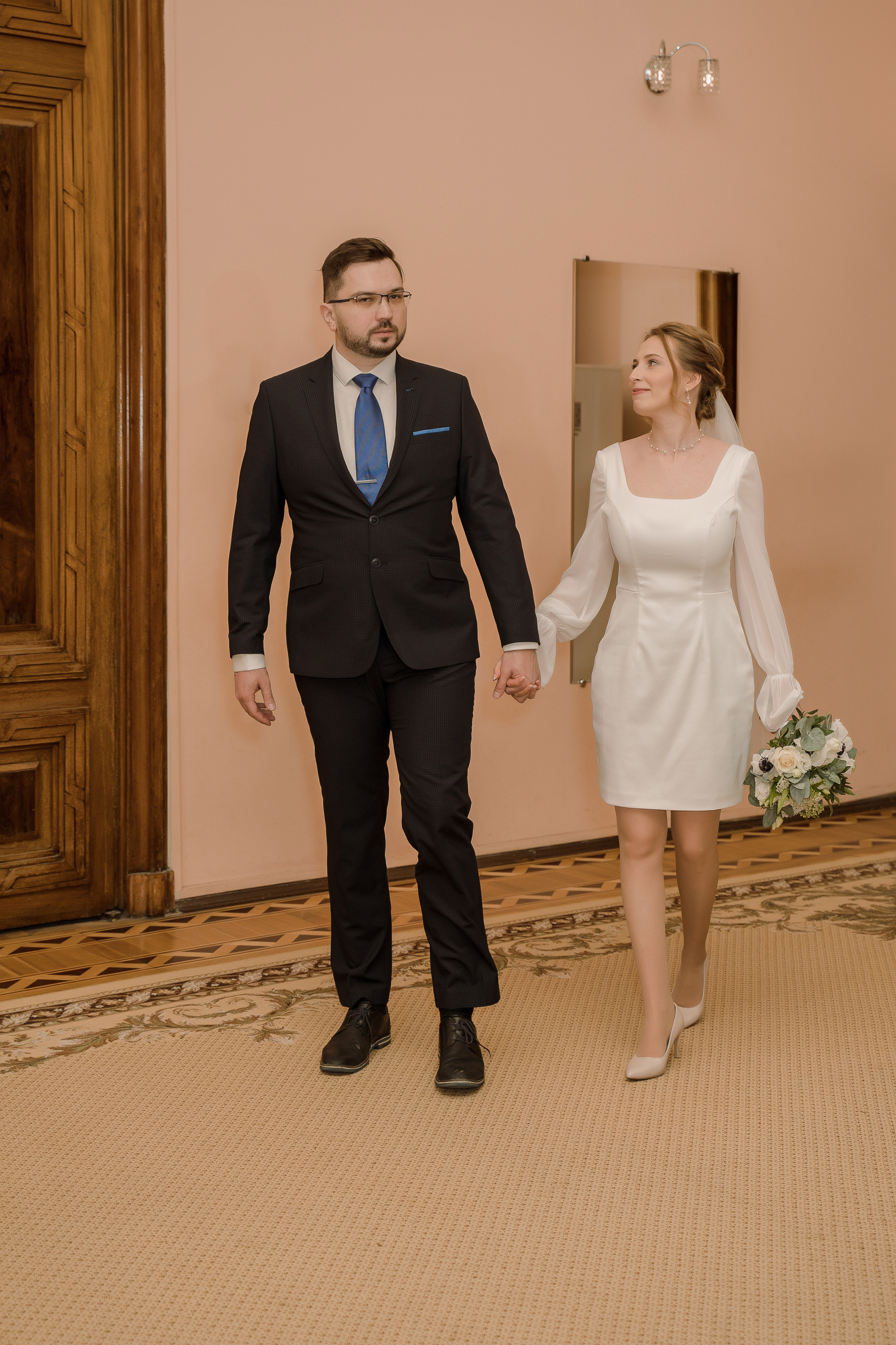 Алексей и Анастасия. Свадебный и семейный фотограф в Пушкине и Санкт-Петербурге Мария Филиппова