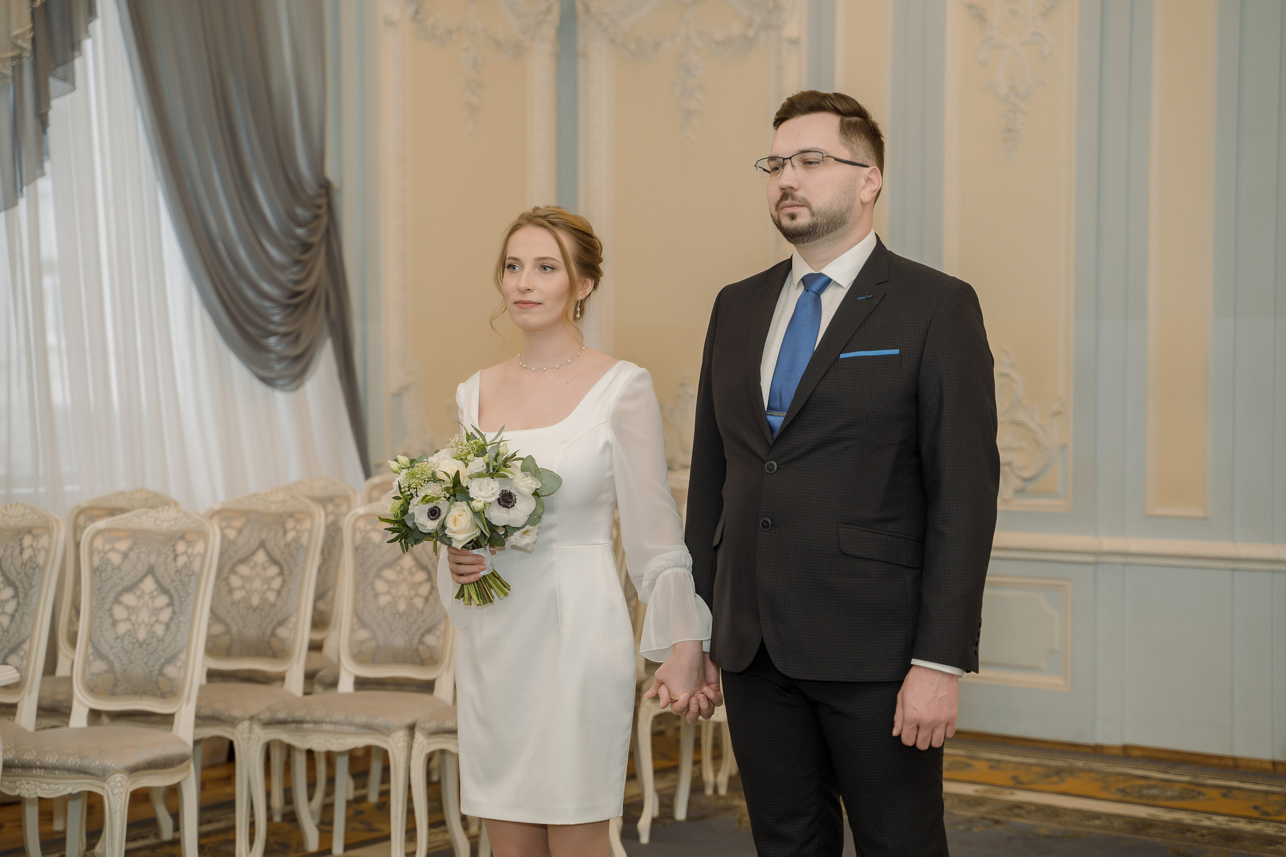 Алексей и Анастасия. Свадебный и семейный фотограф в Пушкине и Санкт-Петербурге Мария Филиппова