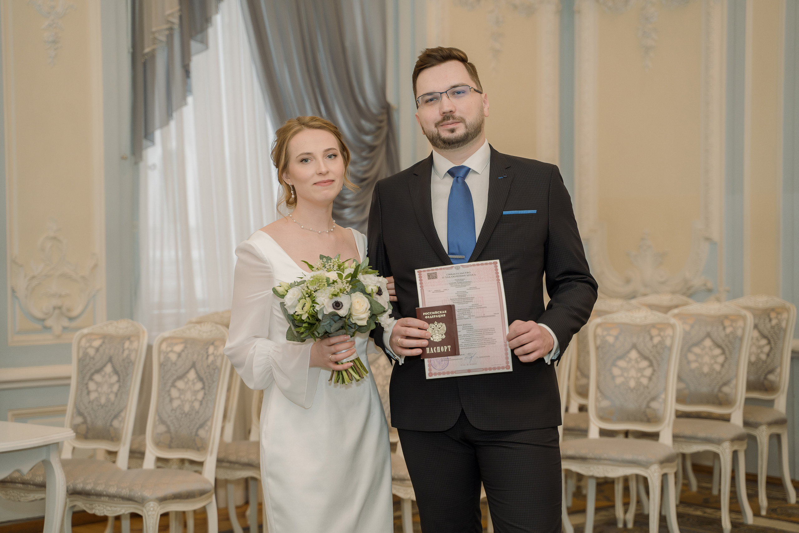 Алексей и Анастасия. Свадебный и семейный фотограф в Пушкине и Санкт-Петербурге Мария Филиппова