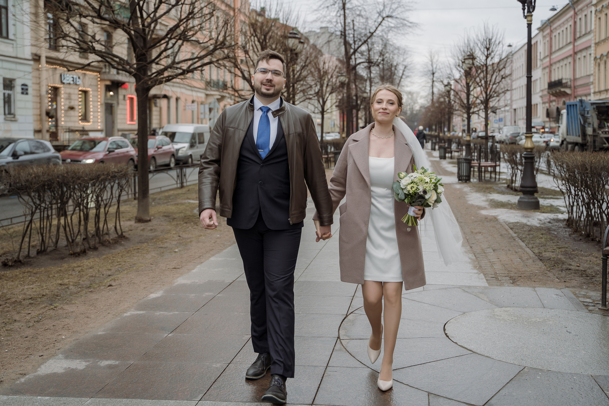 Алексей и Анастасия. Свадебный и семейный фотограф в Пушкине и Санкт-Петербурге Мария Филиппова