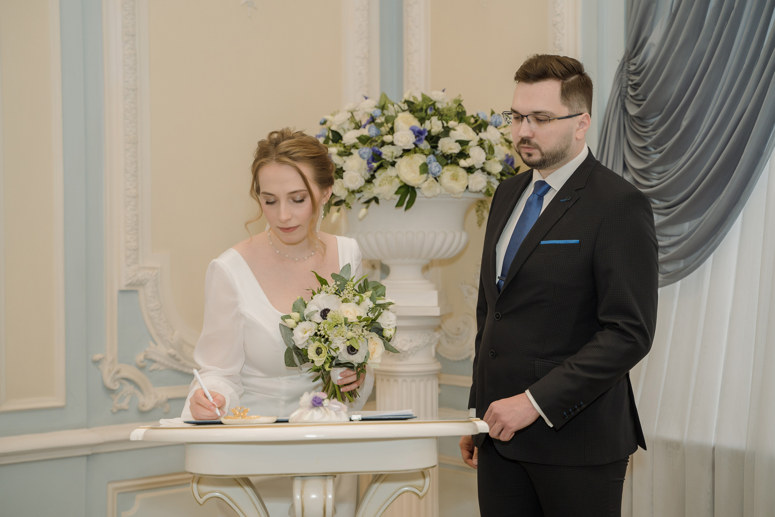 Алексей и Анастасия. Свадебный и семейный фотограф в Пушкине и Санкт-Петербурге Мария Филиппова