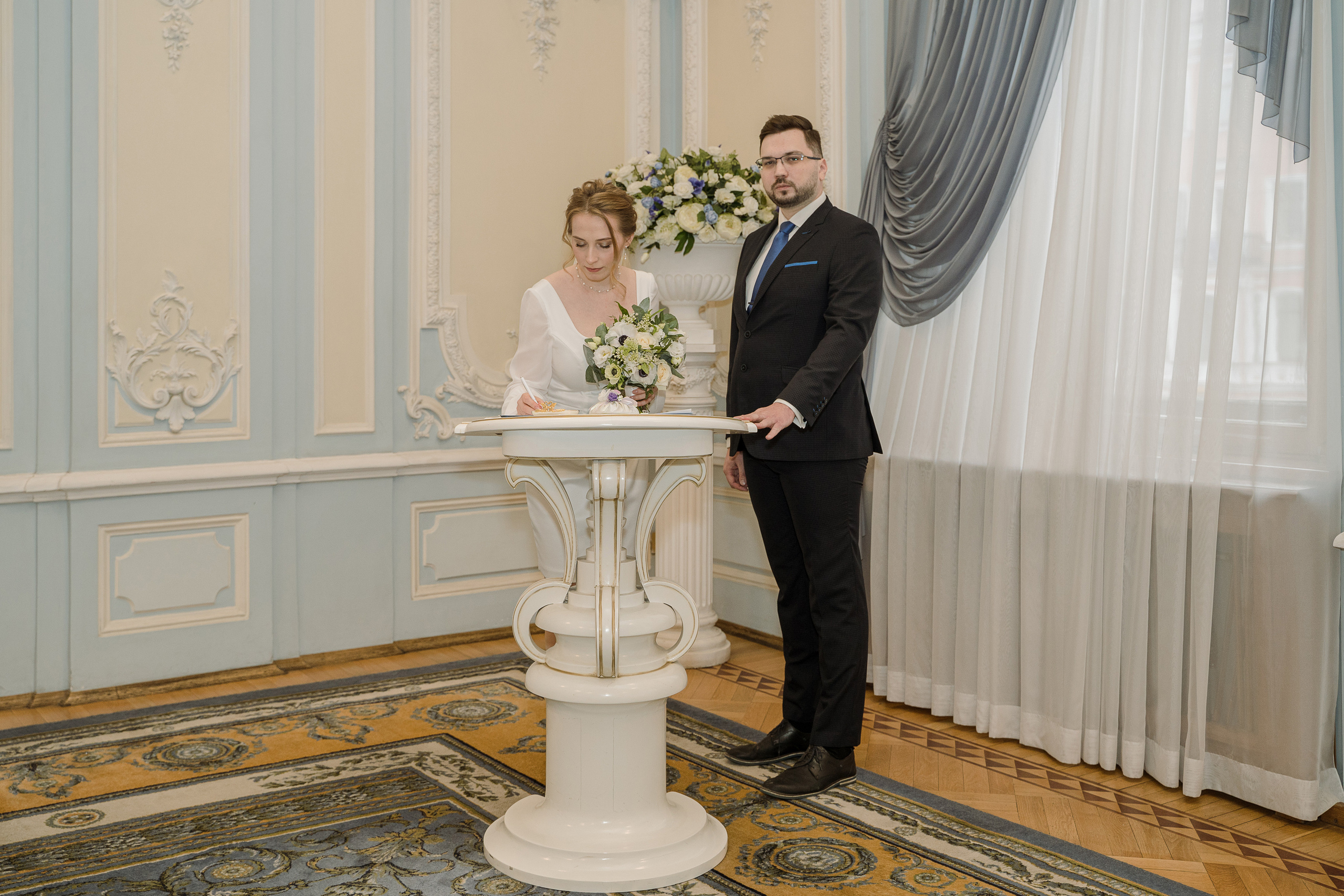 Алексей и Анастасия. Свадебный и семейный фотограф в Пушкине и Санкт-Петербурге Мария Филиппова