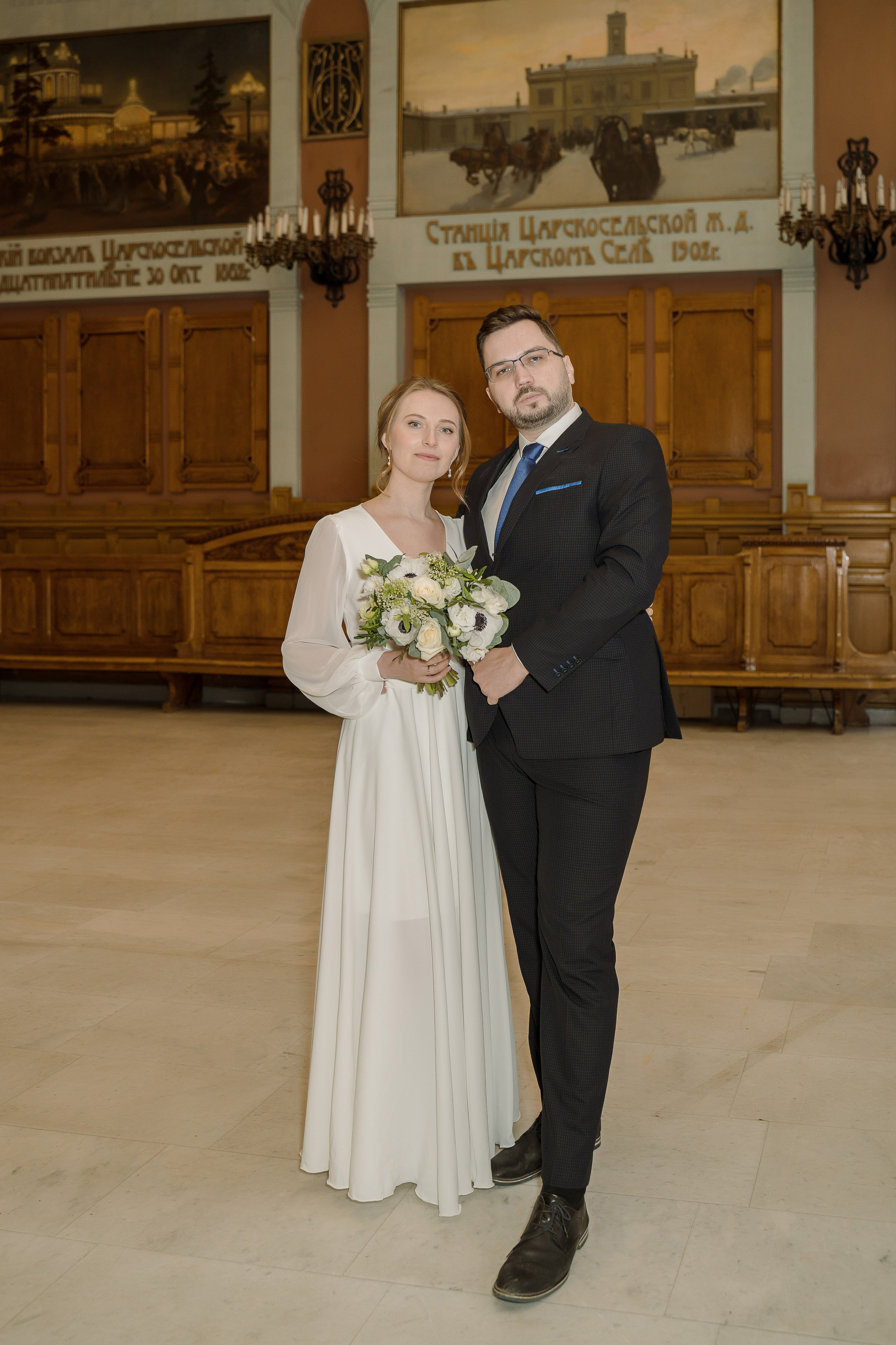 Алексей и Анастасия. Свадебный и семейный фотограф в Пушкине и Санкт-Петербурге Мария Филиппова