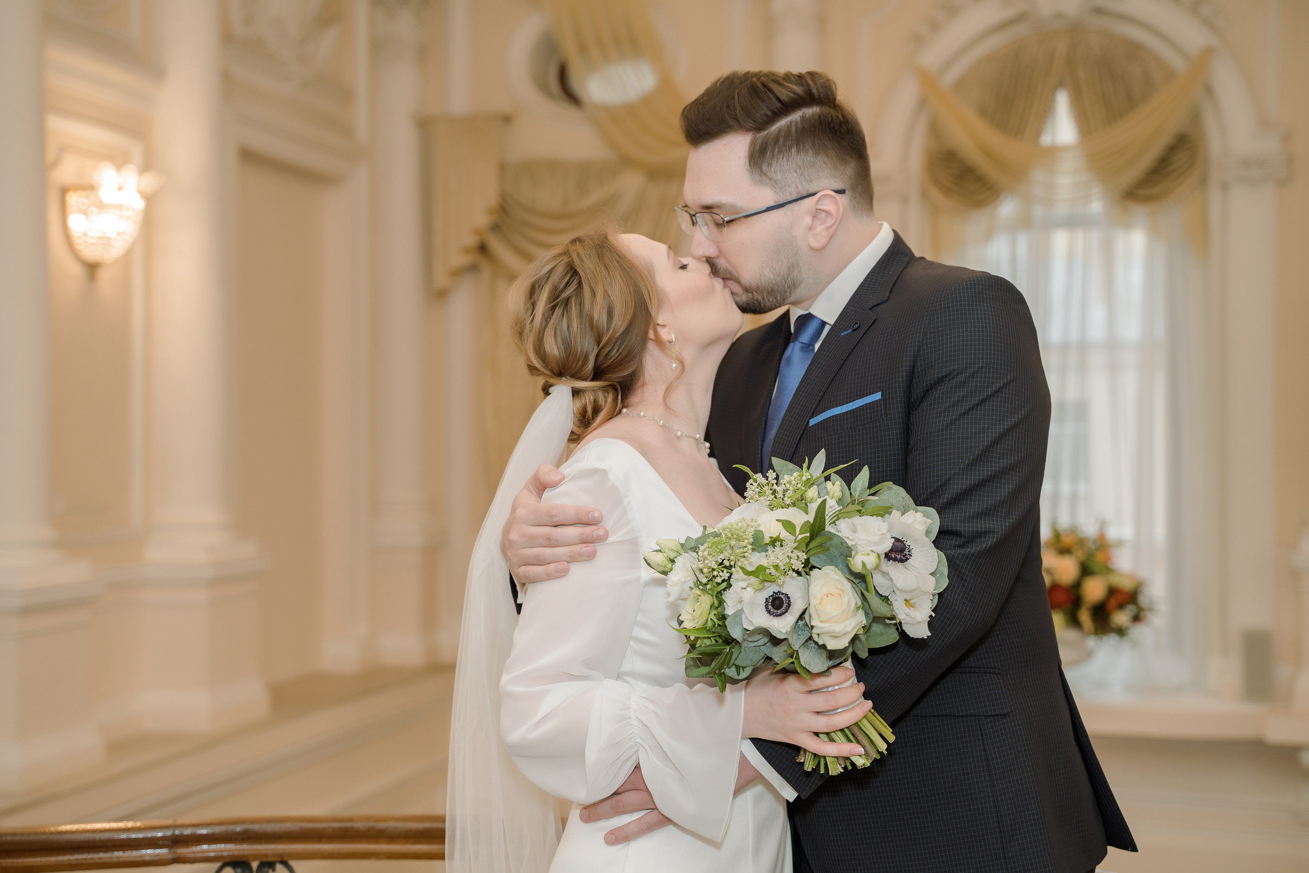 Алексей и Анастасия. Свадебный и семейный фотограф в Пушкине и Санкт-Петербурге Мария Филиппова