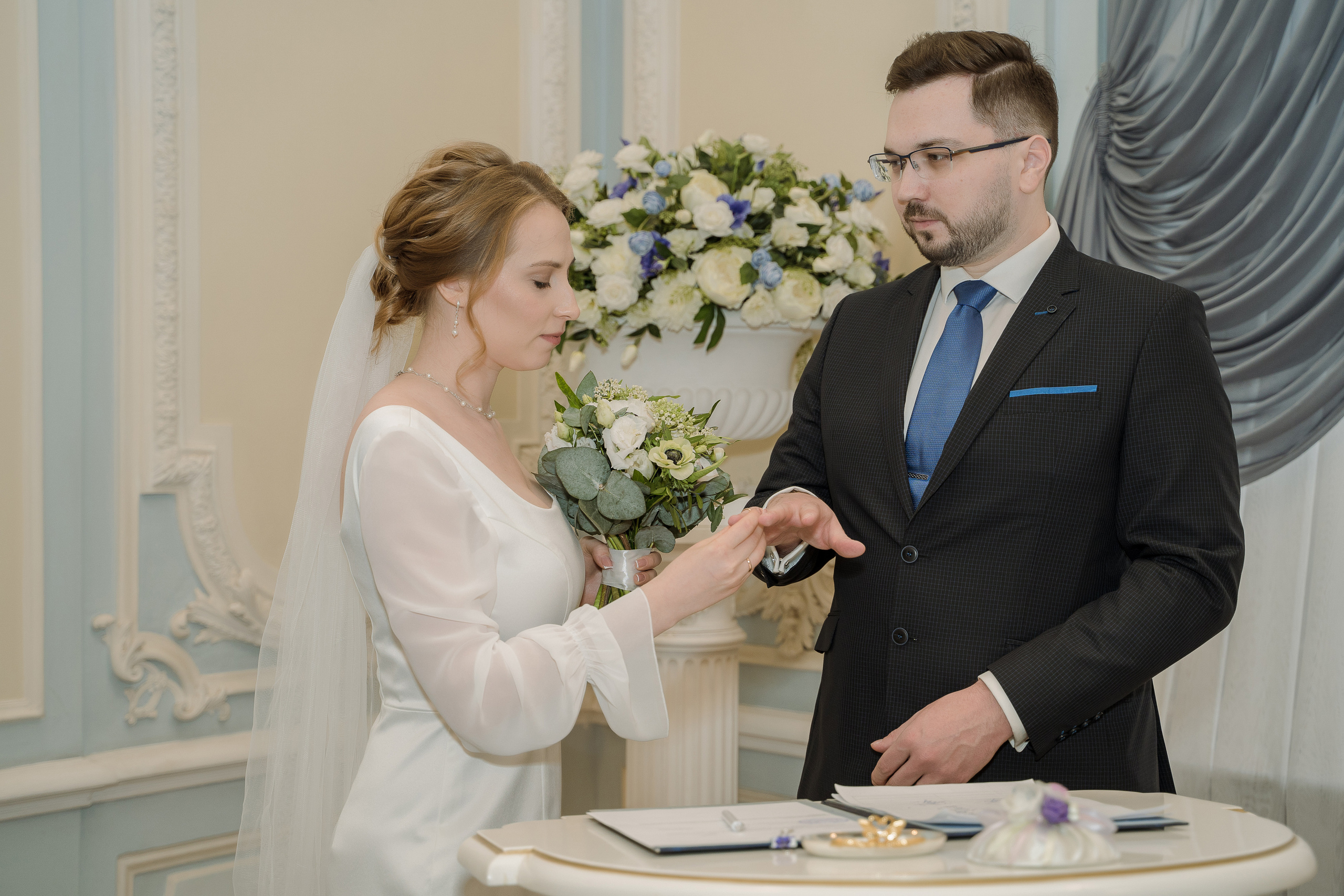 Алексей и Анастасия. Свадебный и семейный фотограф в Пушкине и Санкт-Петербурге Мария Филиппова