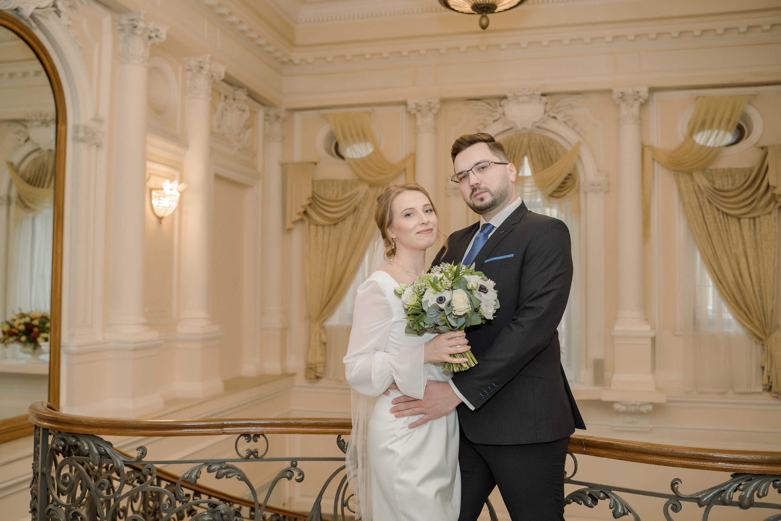 Алексей и Анастасия. Свадебный и семейный фотограф в Пушкине и Санкт-Петербурге Мария Филиппова