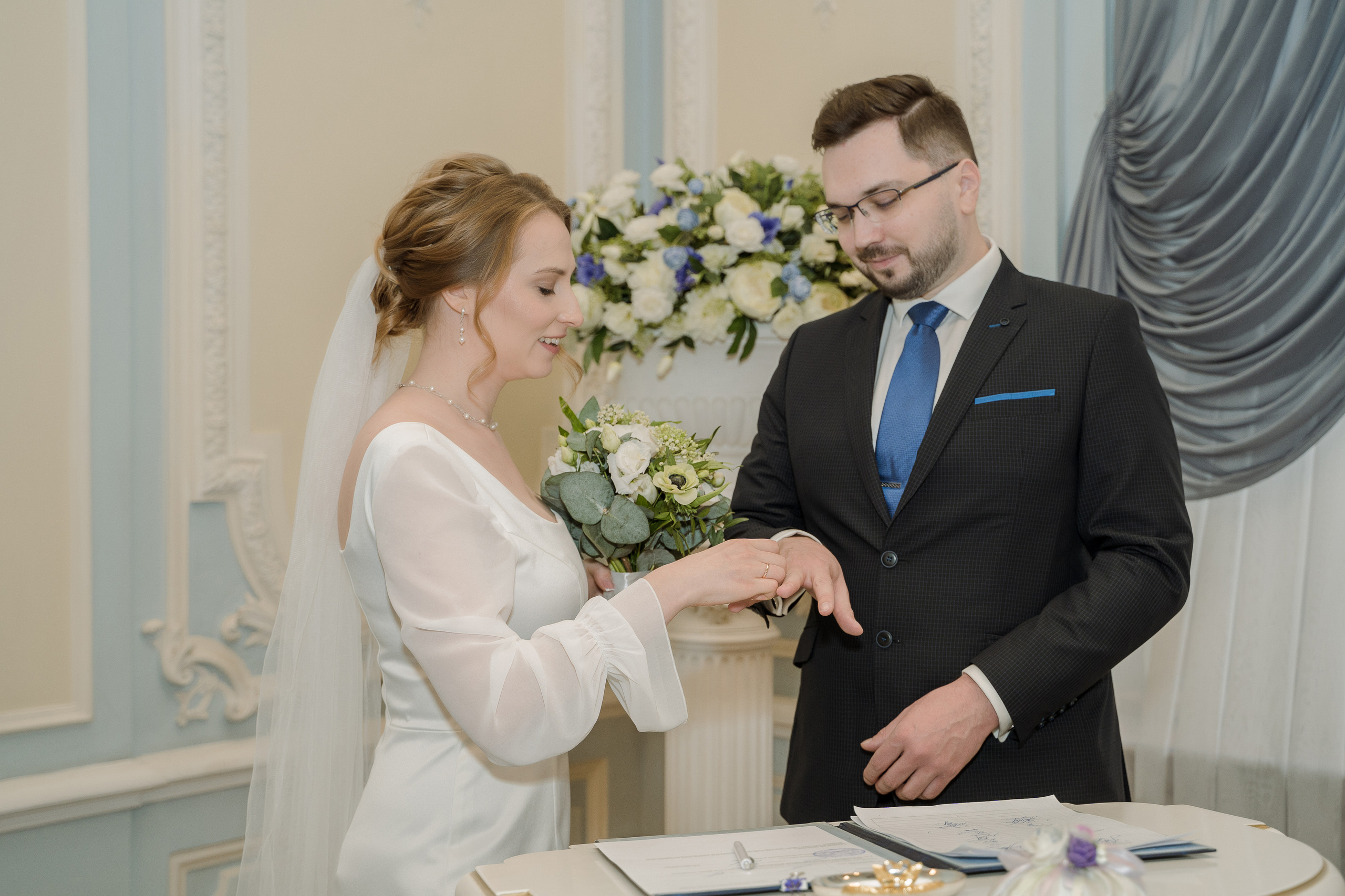 Алексей и Анастасия. Свадебный и семейный фотограф в Пушкине и Санкт-Петербурге Мария Филиппова