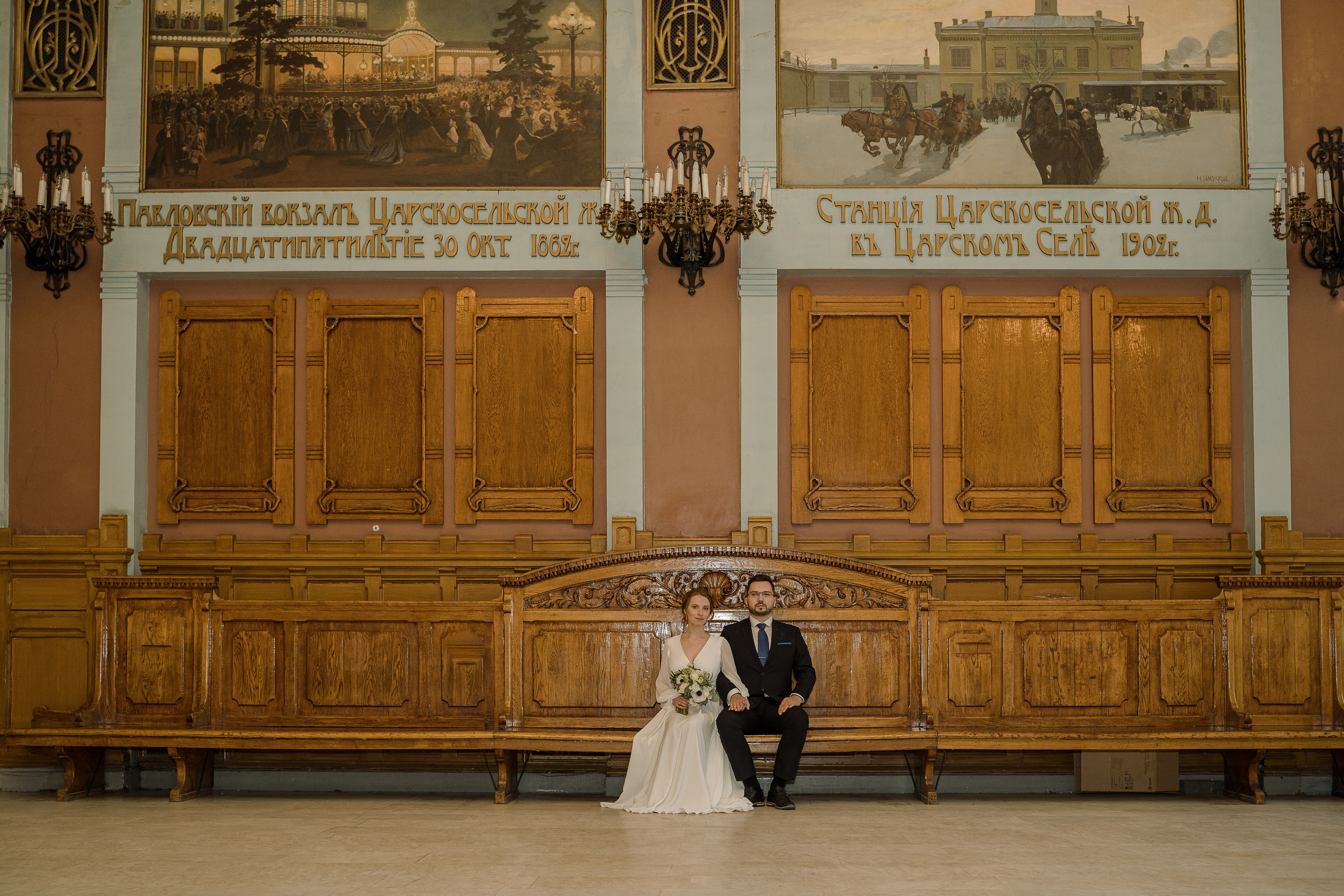 Алексей и Анастасия. Свадебный и семейный фотограф в Пушкине и Санкт-Петербурге Мария Филиппова