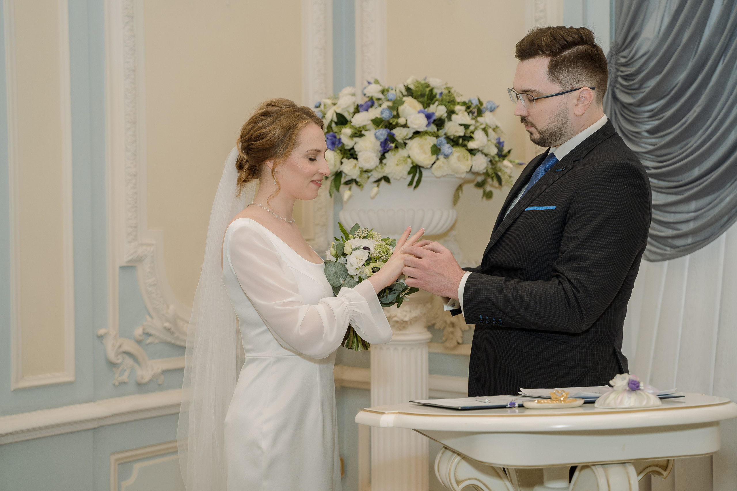 Алексей и Анастасия. Свадебный и семейный фотограф в Пушкине и Санкт-Петербурге Мария Филиппова