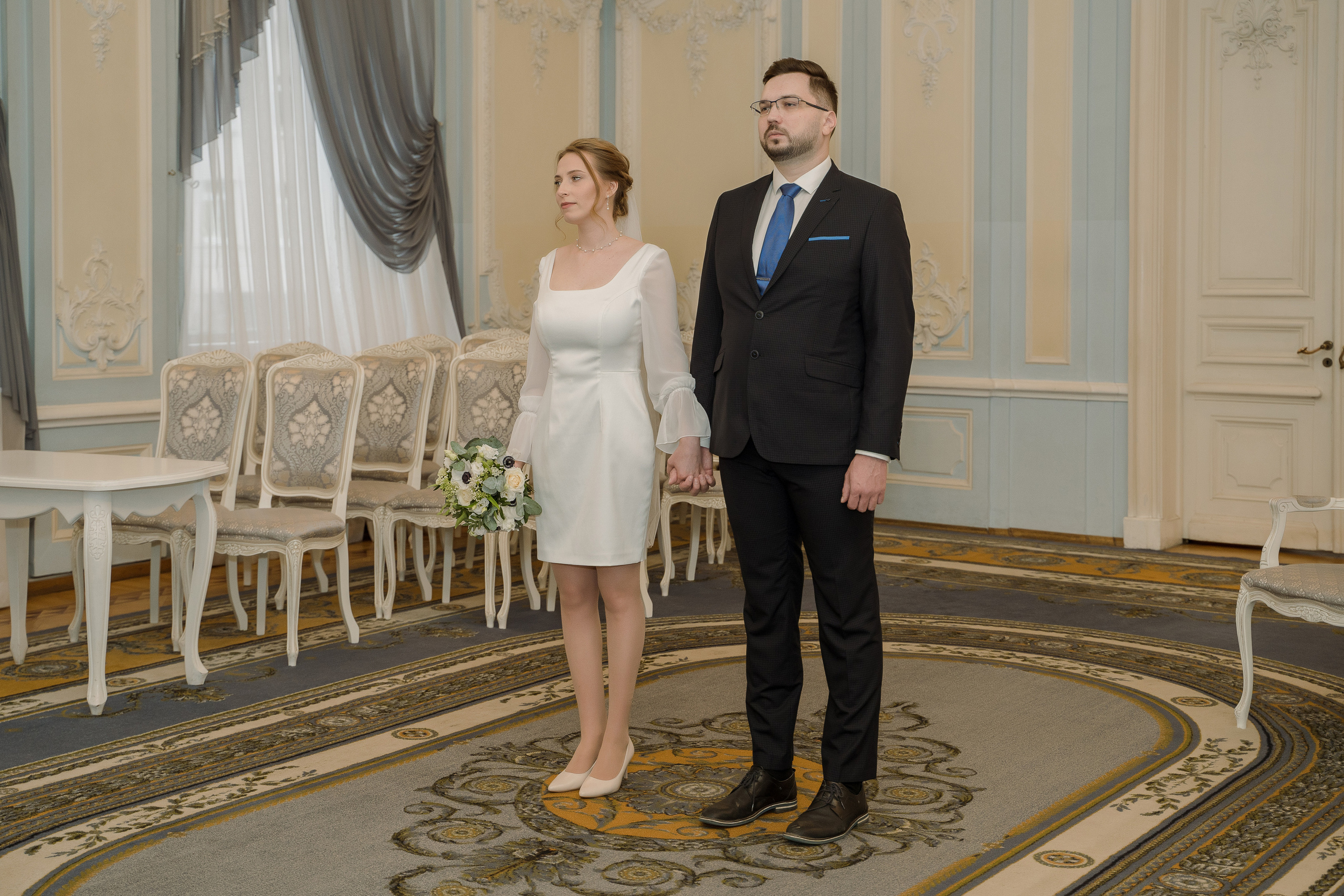 Алексей и Анастасия. Свадебный и семейный фотограф в Пушкине и Санкт-Петербурге Мария Филиппова