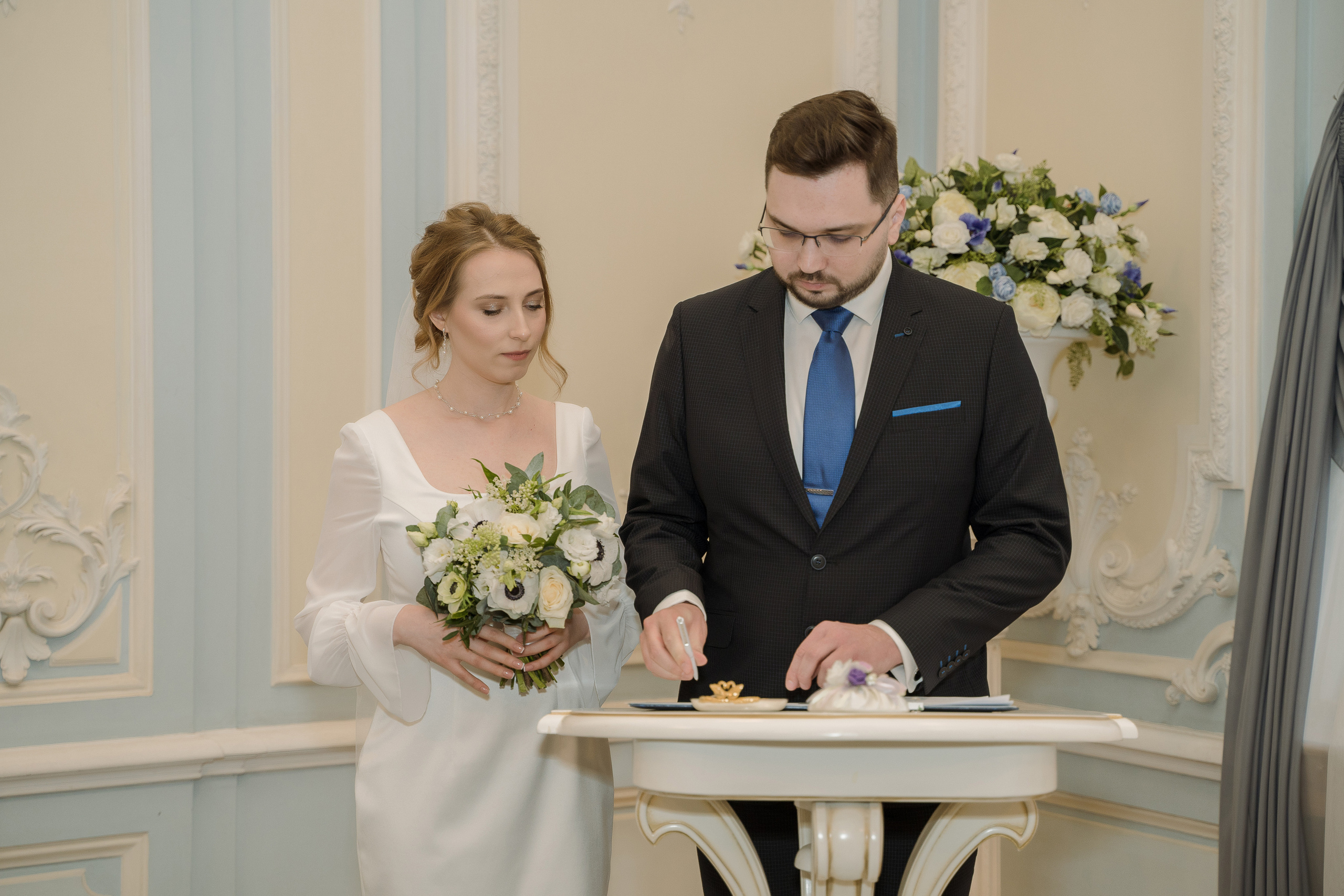 Алексей и Анастасия. Свадебный и семейный фотограф в Пушкине и Санкт-Петербурге Мария Филиппова