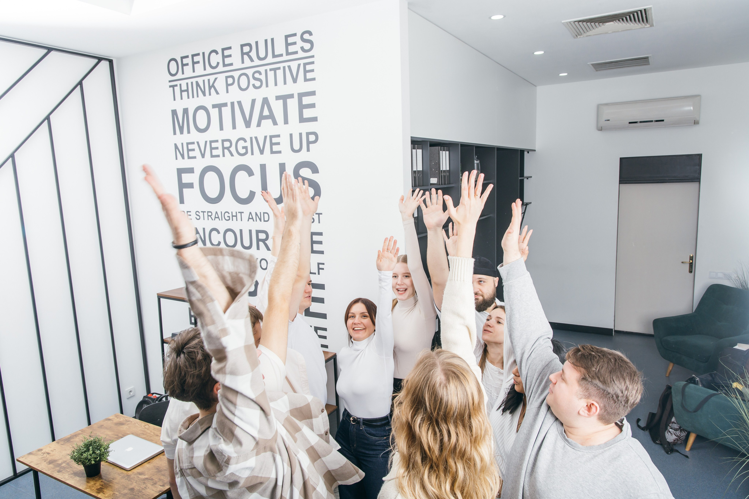 Корпоративная для Berserk Group. Портретный и семейный фотограф в Минске