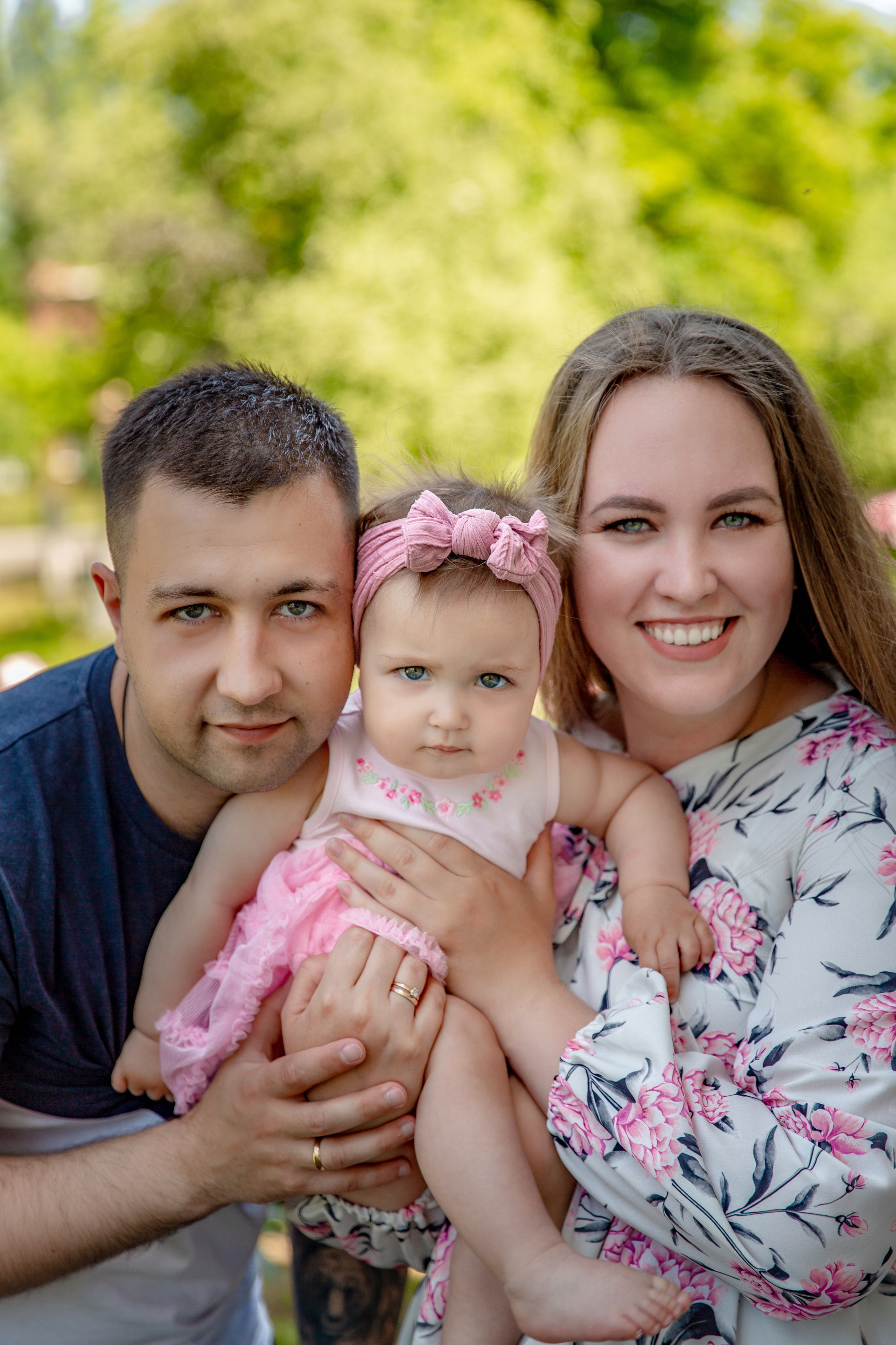 Семья Сорокиных. Семейный и Детский фотограф г. Москва, г. Борисоглебск