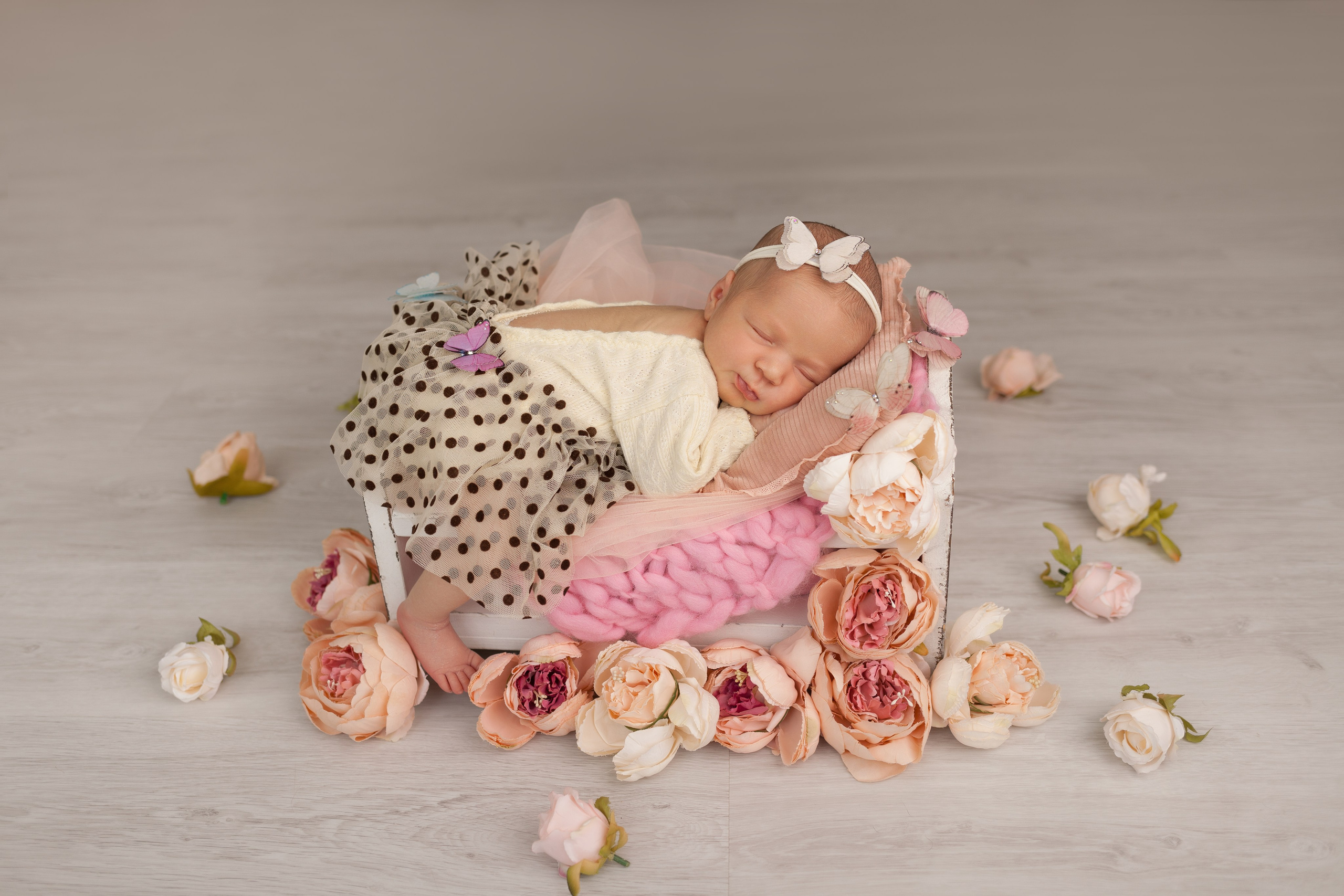 Newborn. Фотограф новорождённых в Самаре