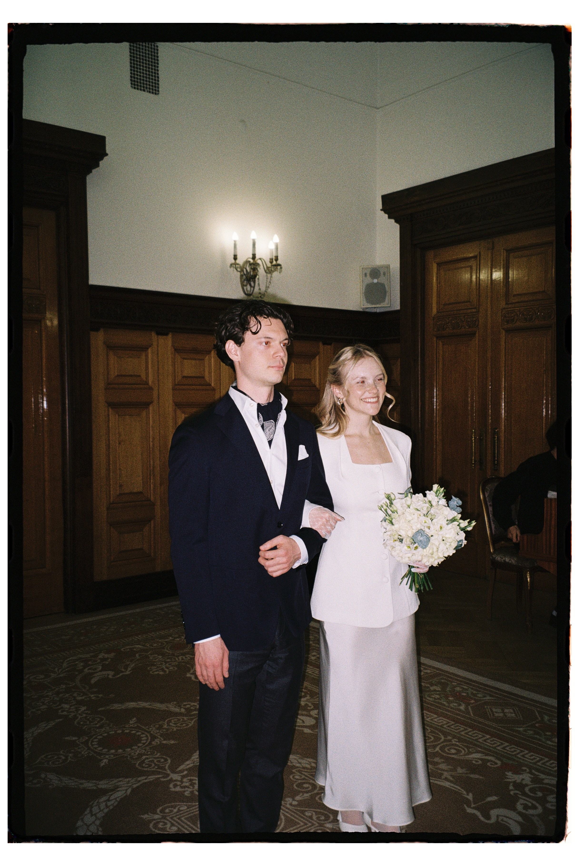 На плёнку (Таня и Матвей). Фотограф в Москве — Евгения Прокопенко