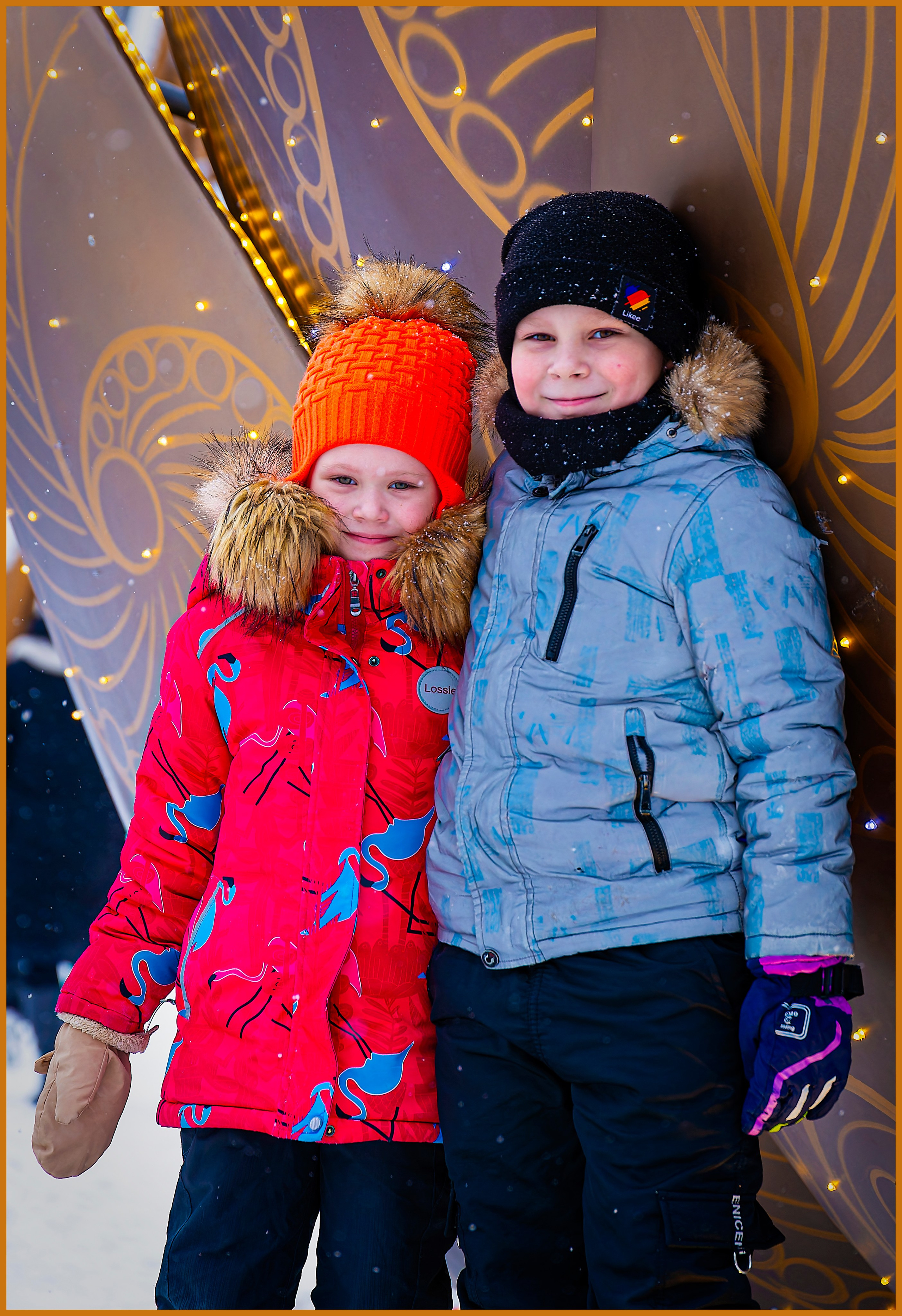 Александра и Андрей с детьми. Лев Постнов.Фотограф. Нижний Новгород