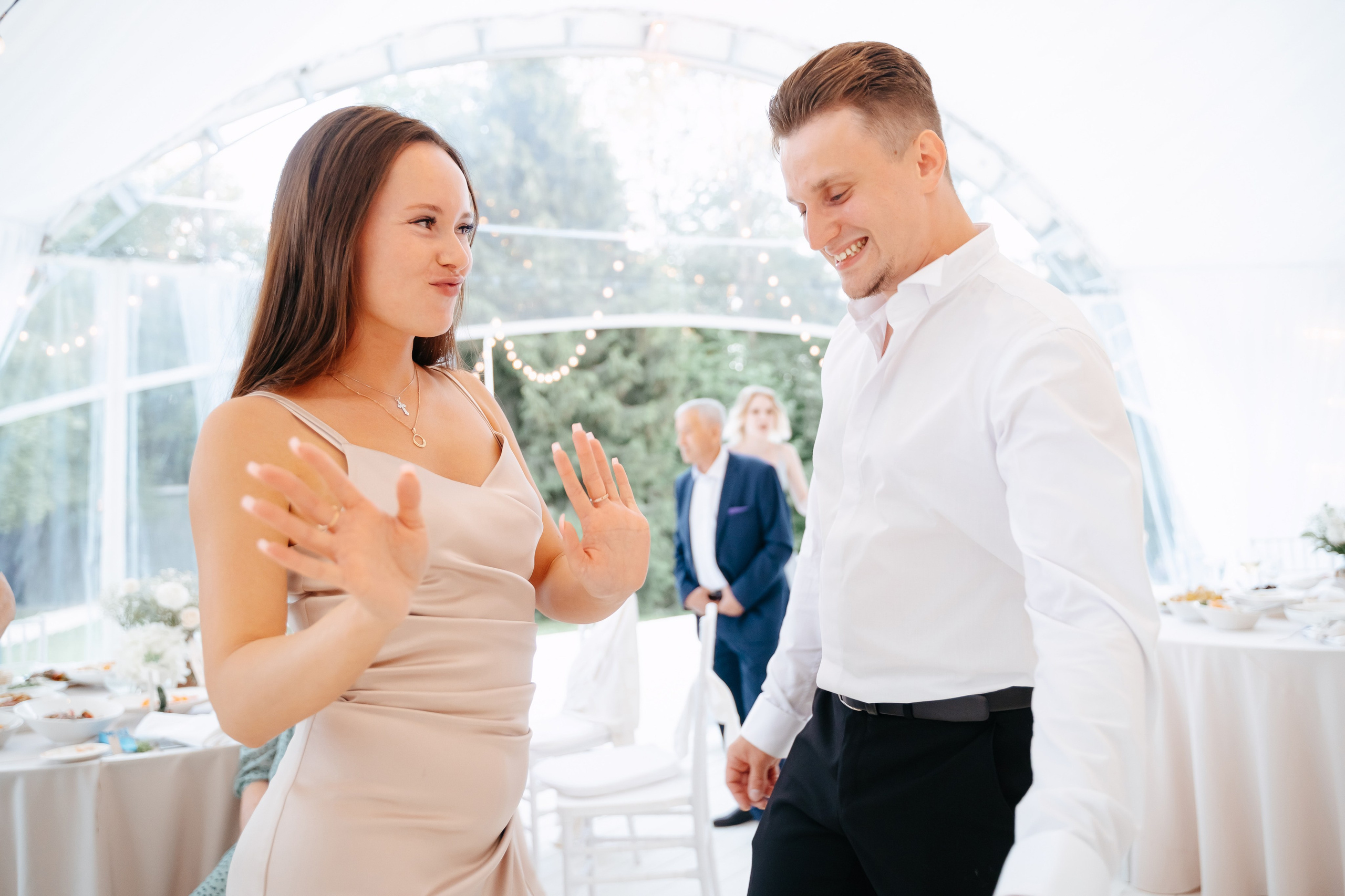 Свадьба загородом в Москве